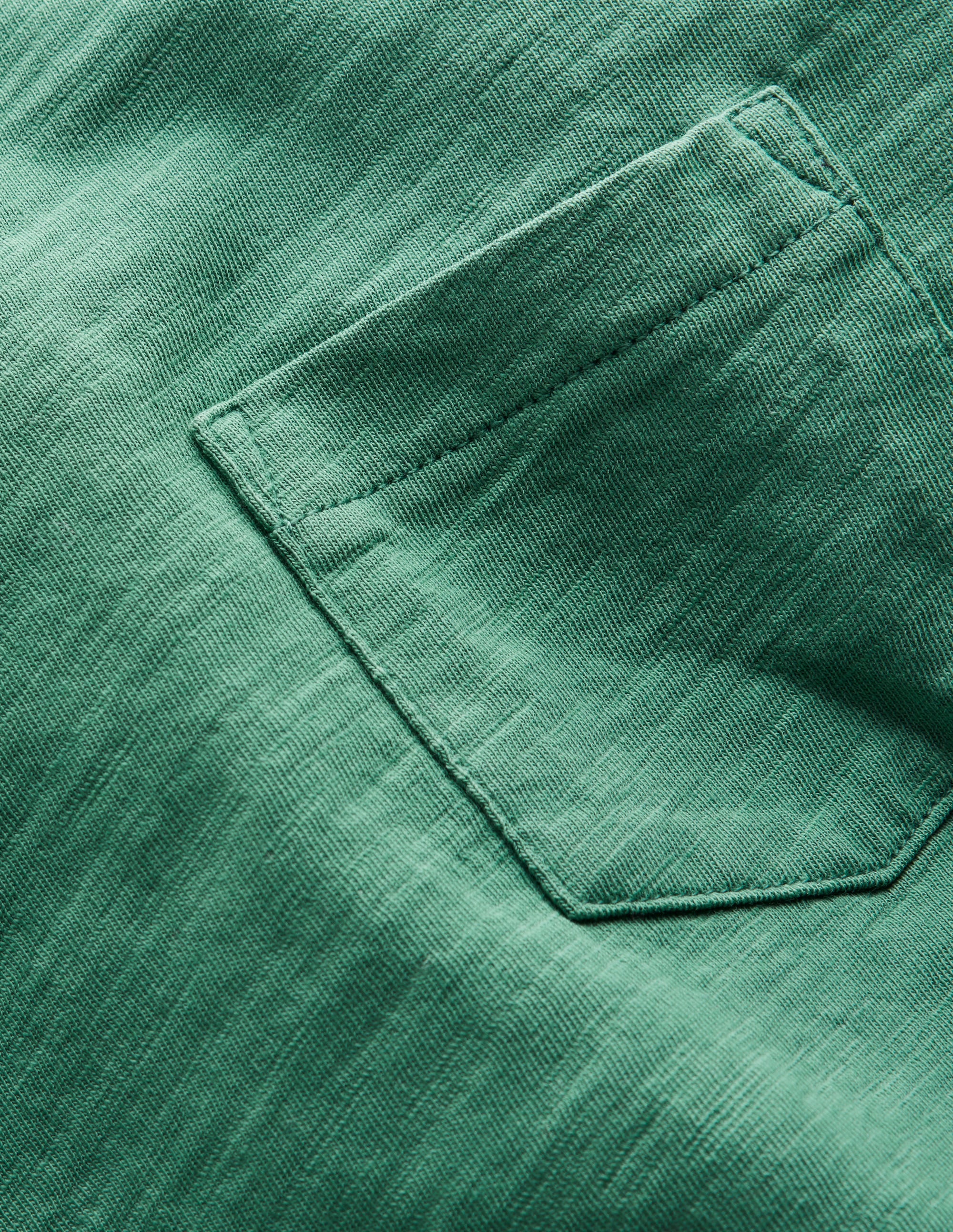 Langärmliges T-Shirt für den Alltag-Eintagsfliege Grün - Image 3