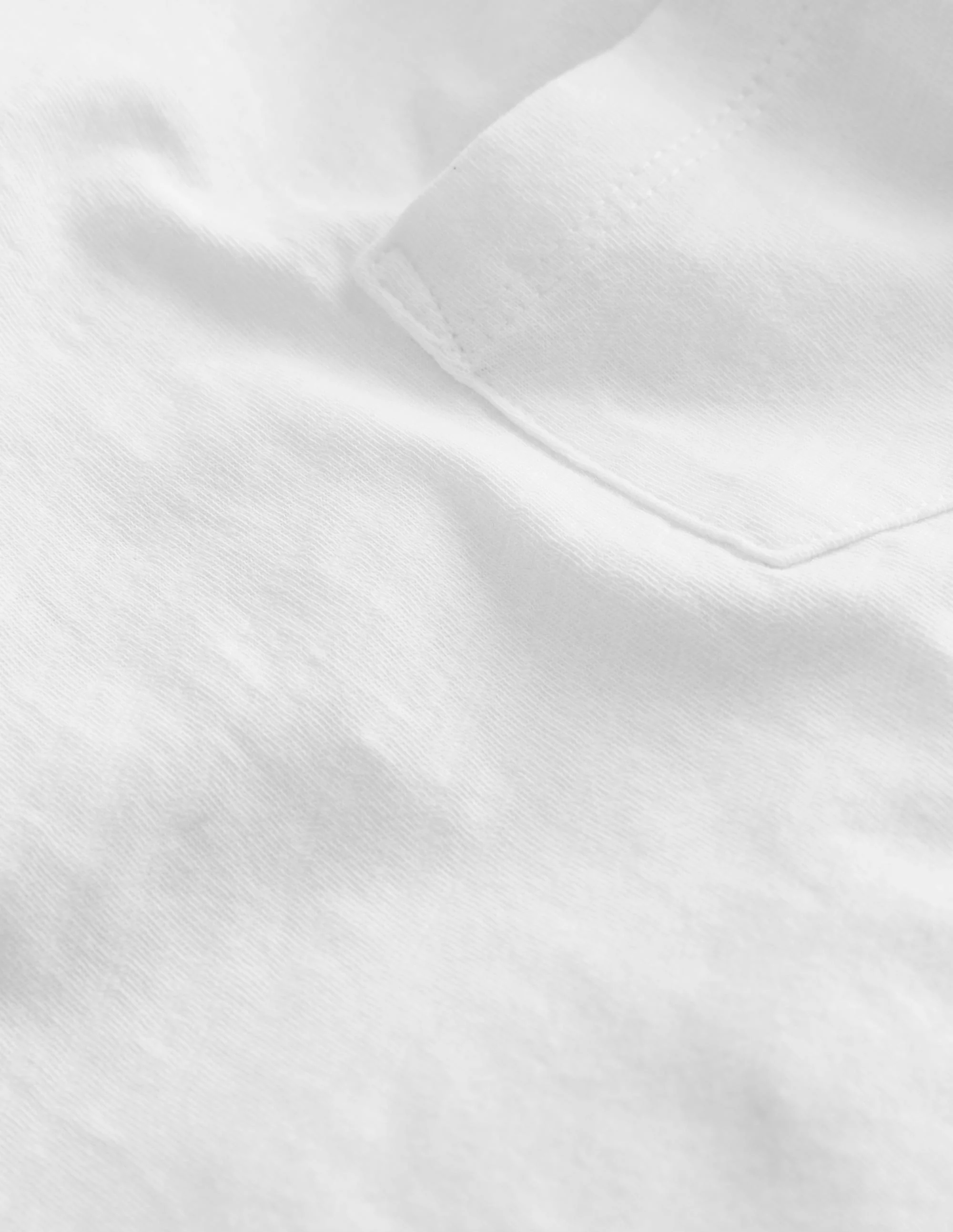 Langärmliges T-Shirt für den Alltag-Weiß - Image 3