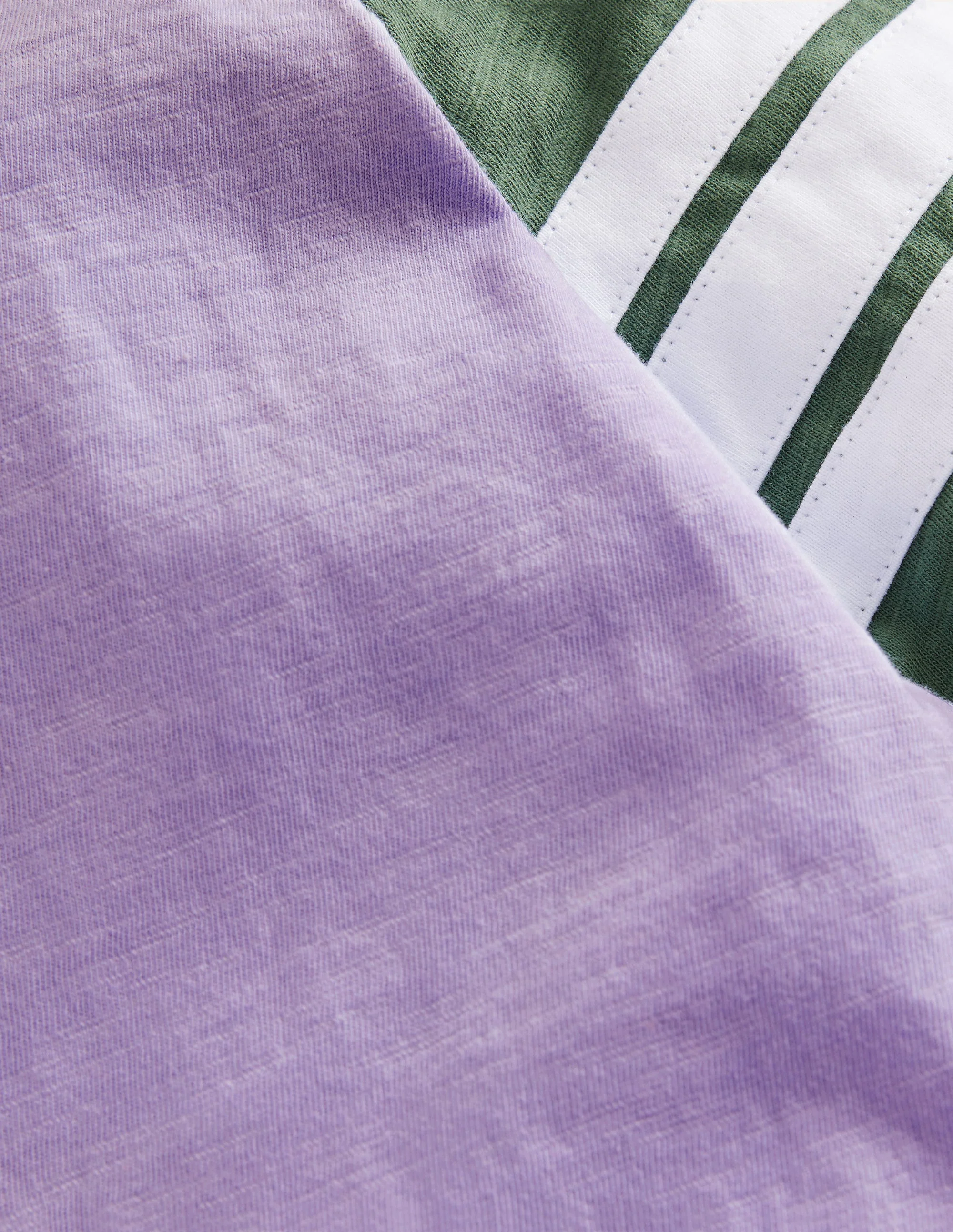 Langärmliges T-Shirt mit Raglanärmeln-Aster Bunt - Image 3
