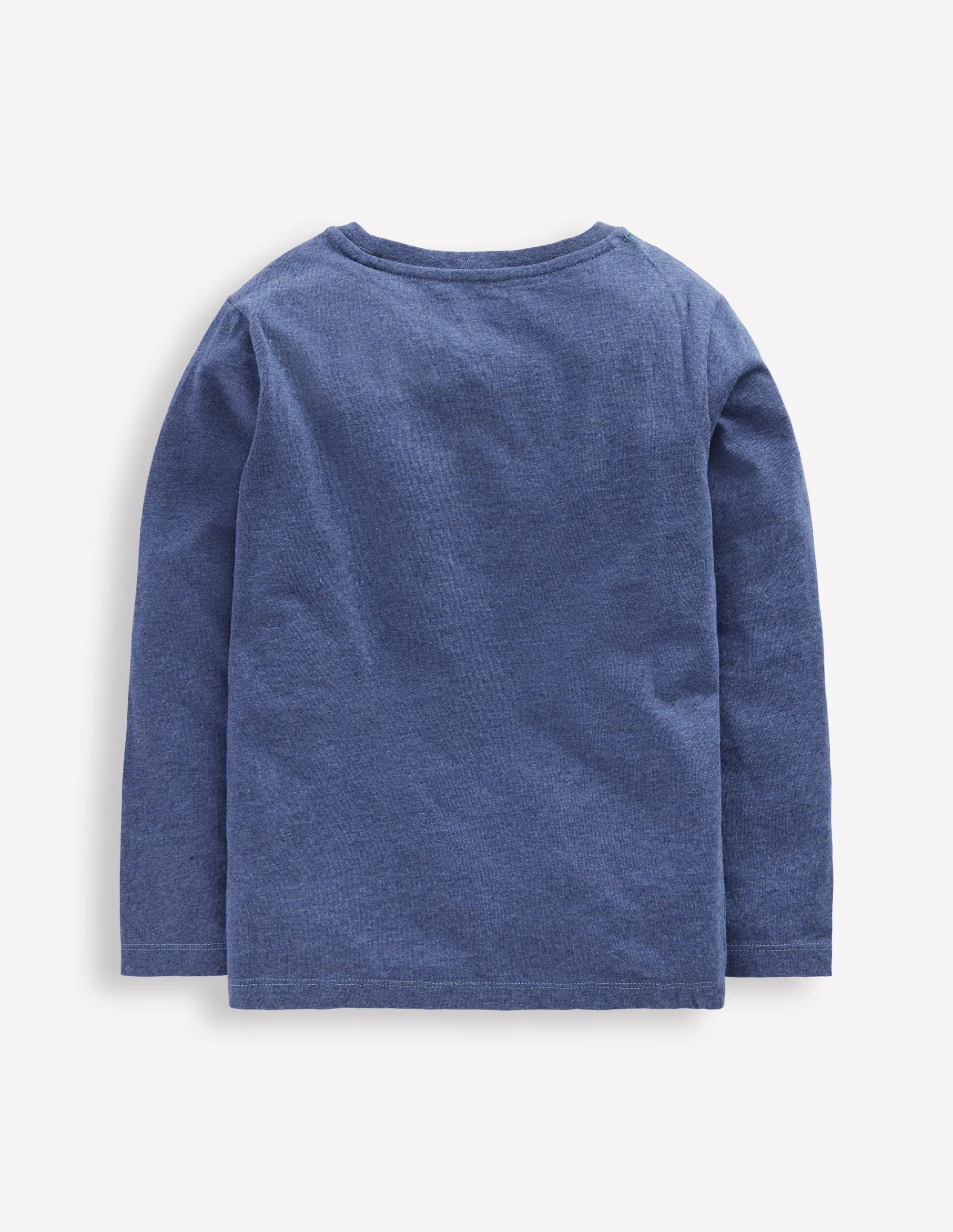 Langarmshirt aus Bouclé-Denim Meliert Monster Truck - Image 2