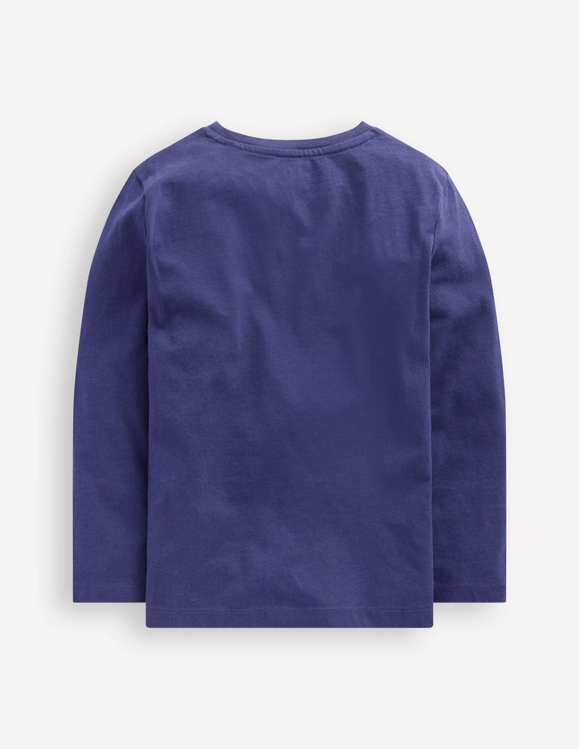 Langarmshirt mit Applikation und Reißverschlussdetail-Steuerbordblau Kessel - Image 2