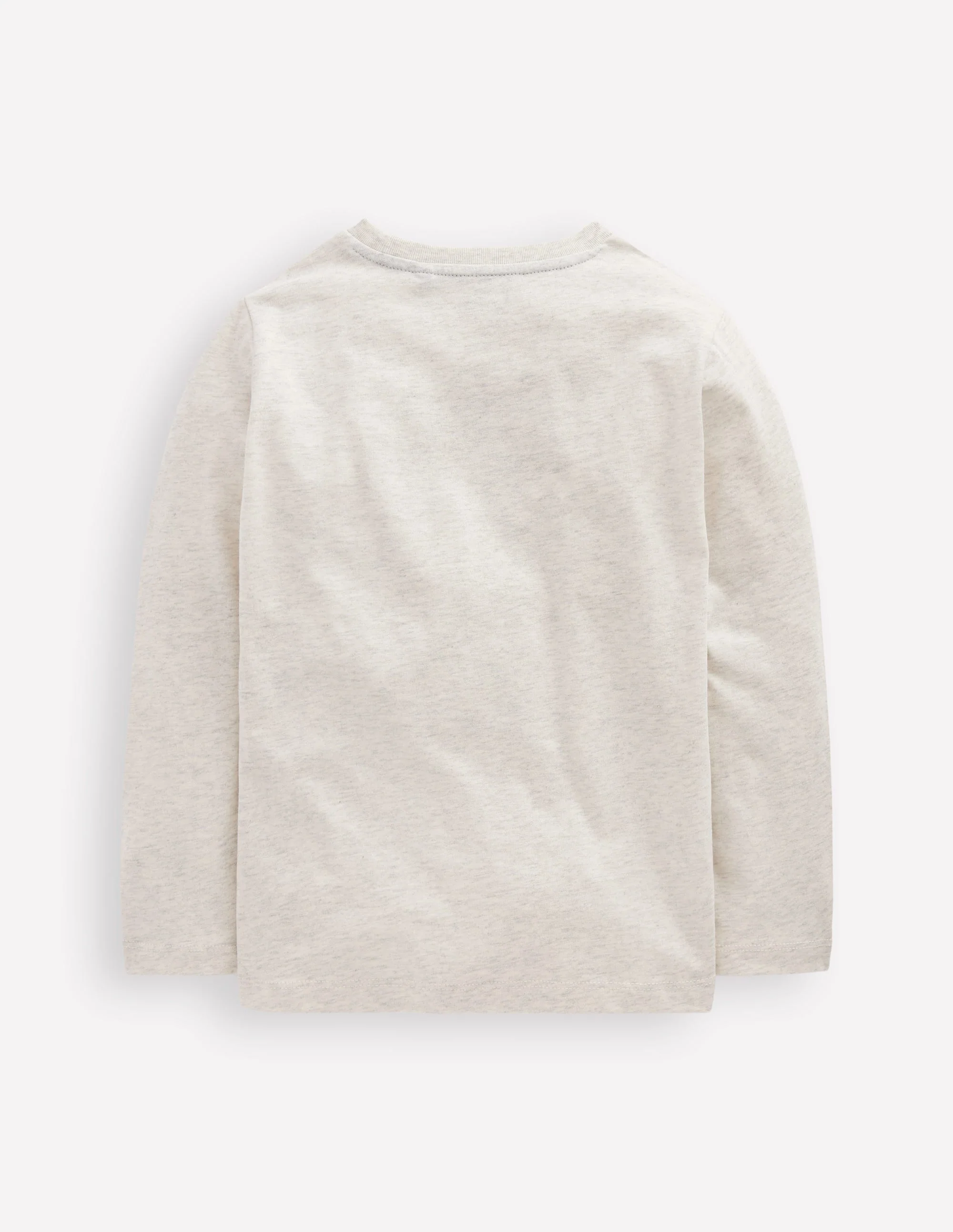 Langarmshirt mit Druck-Haferbeige Krabbeltiere - Image 2