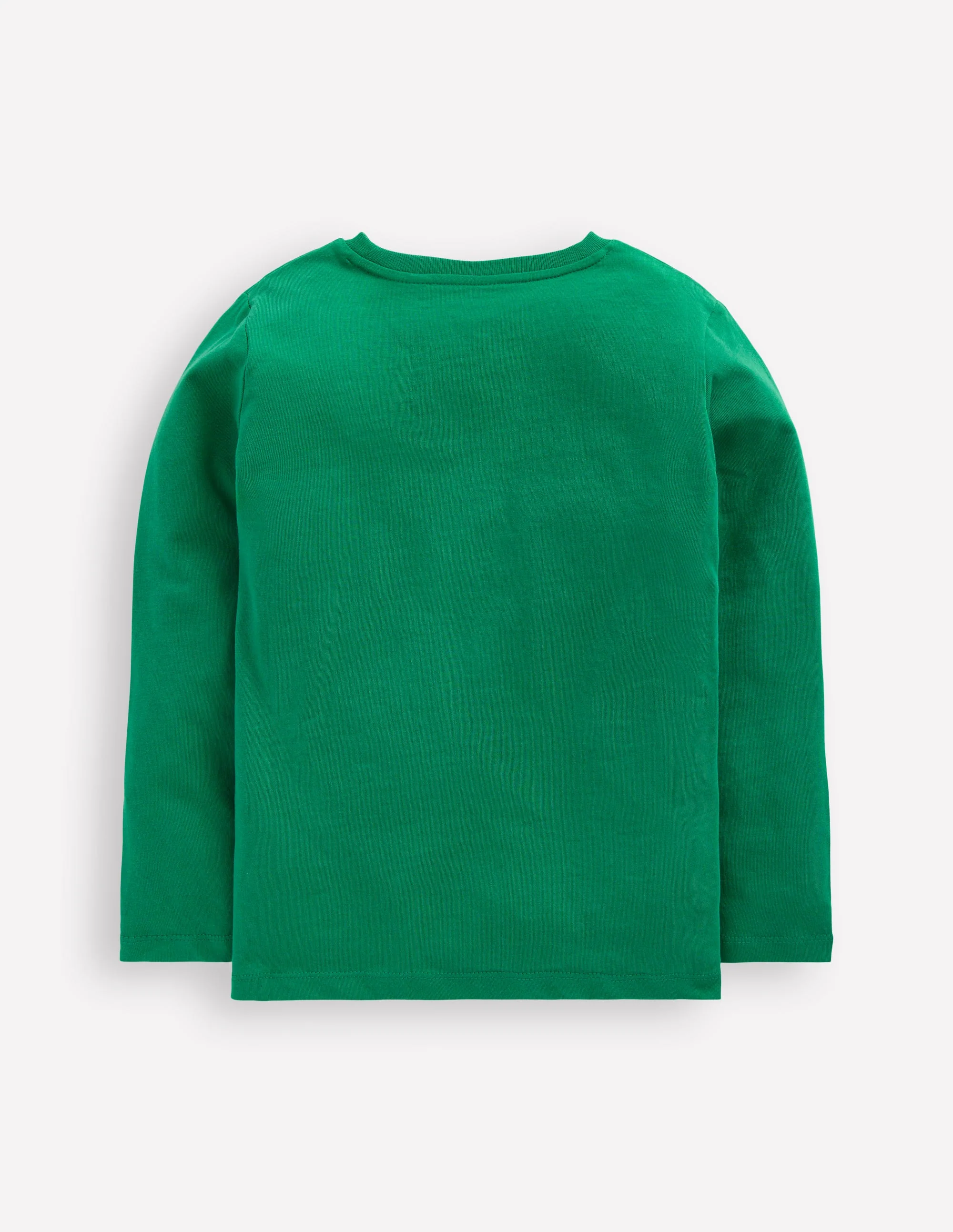 Langarmshirt mit Druck-Kieferngrün Züge - Image 2