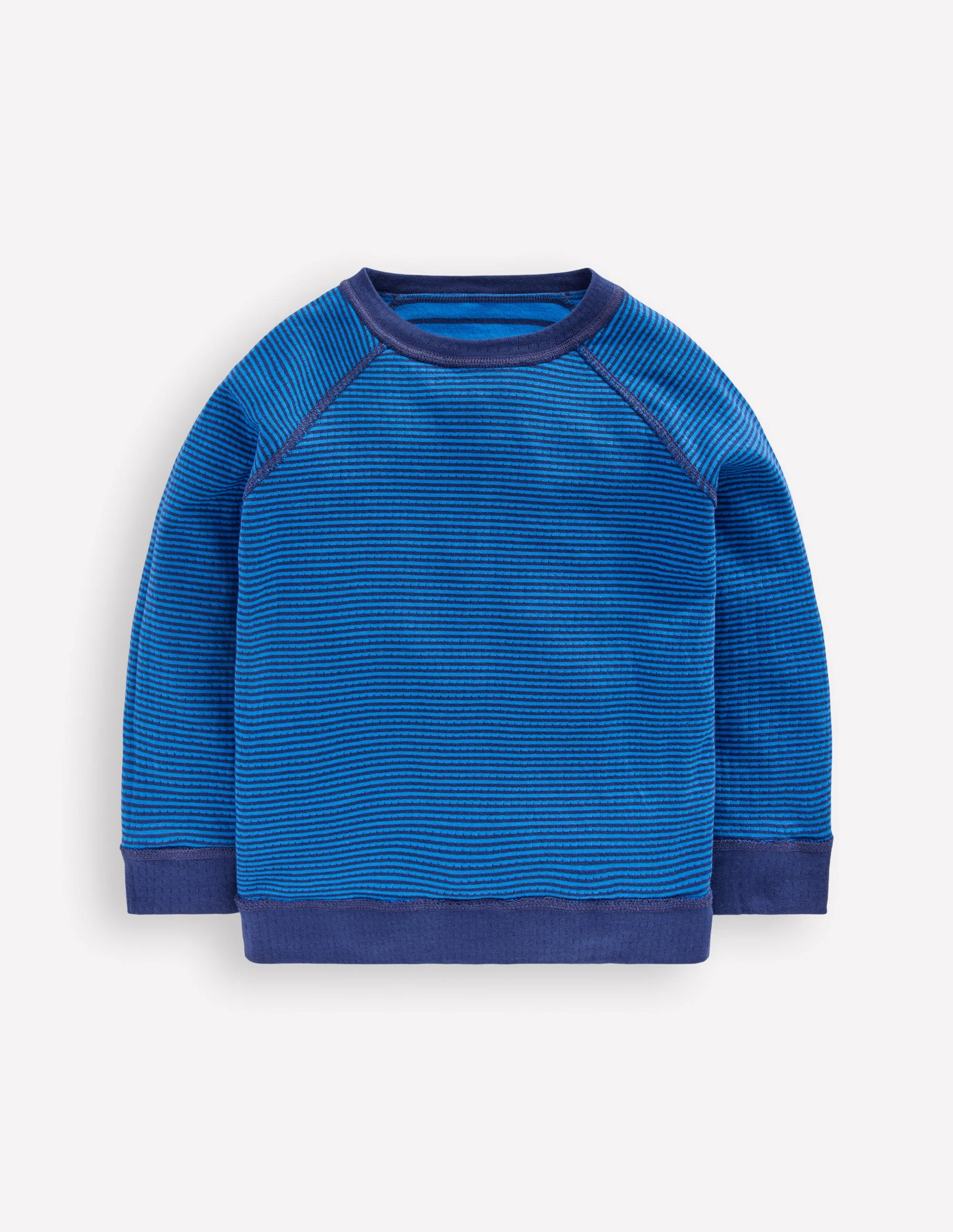 Langarmshirt zum Wenden-DIRECTOIRE-BLAU / MARINEBLAU - Image 2