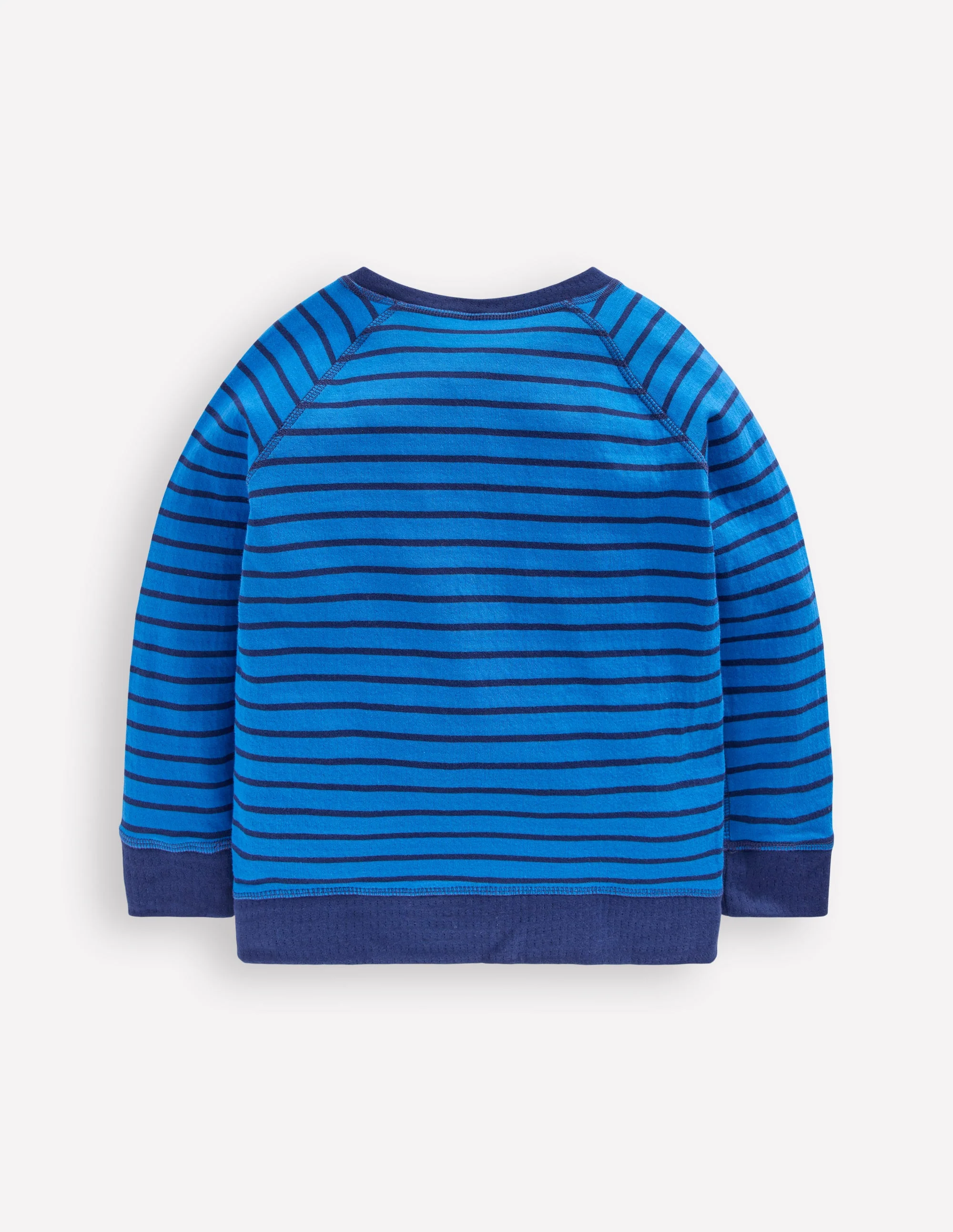 Langarmshirt zum Wenden-DIRECTOIRE-BLAU / MARINEBLAU - Image 3