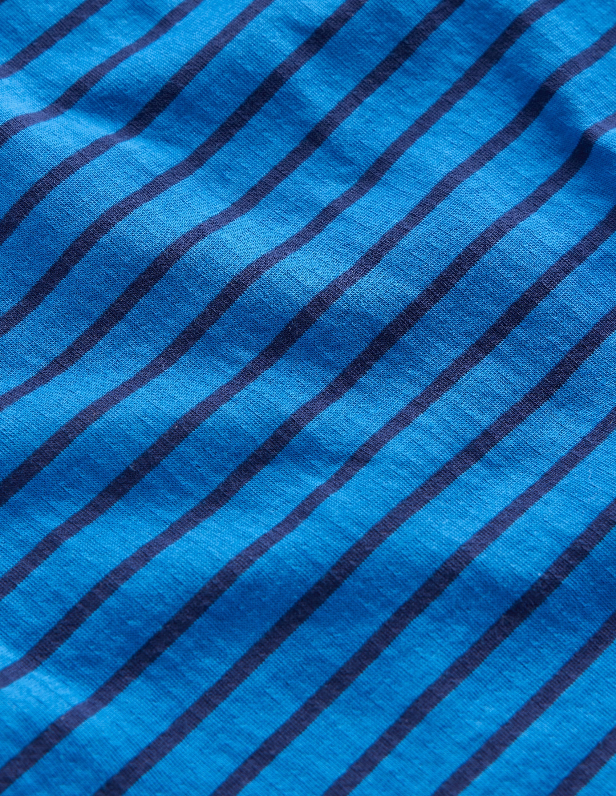 Langarmshirt zum Wenden-DIRECTOIRE-BLAU / MARINEBLAU - Image 4