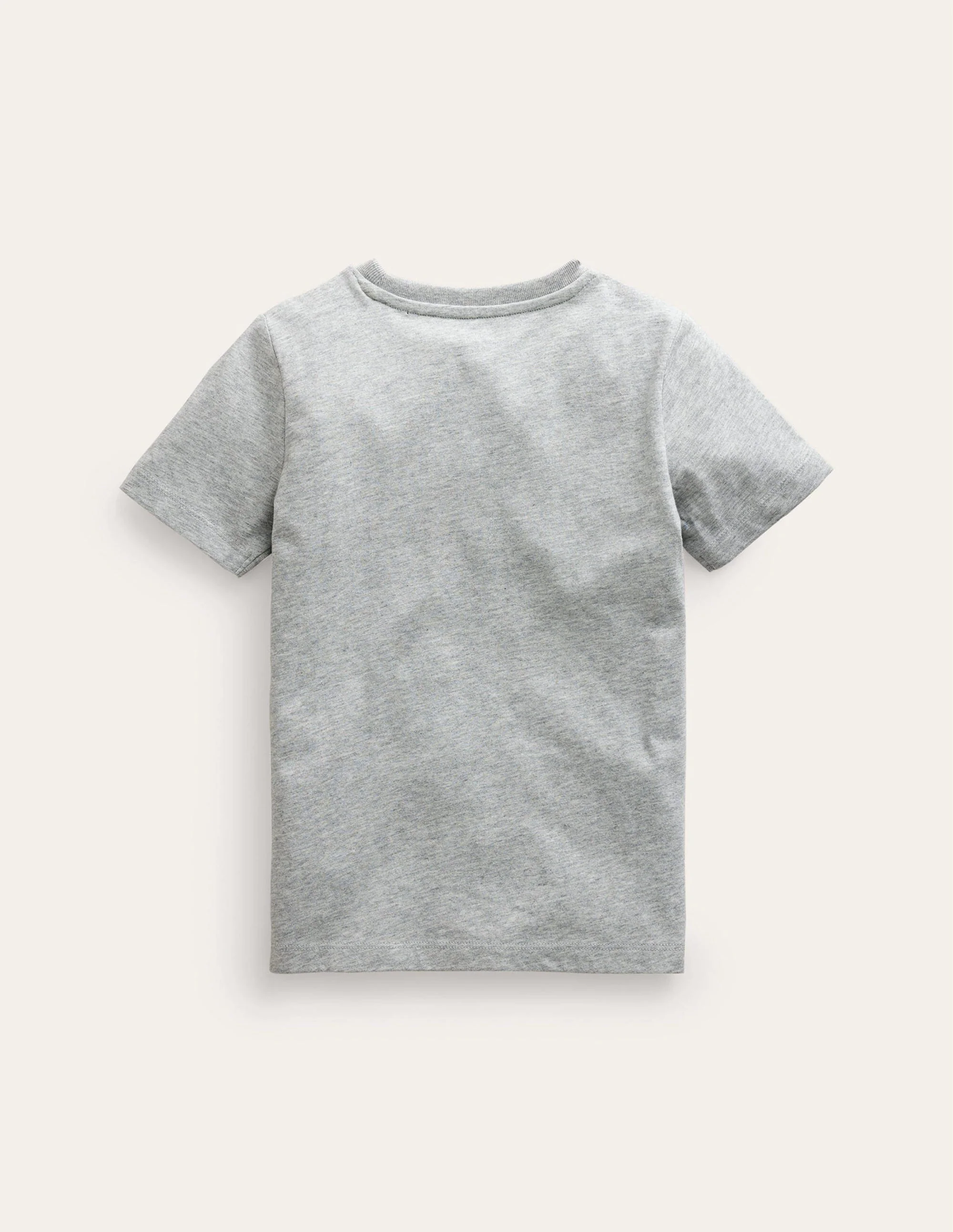 Lern-T-Shirt Leuchtender Weltraum-Grau Meliert Weltraum ABC - Image 2