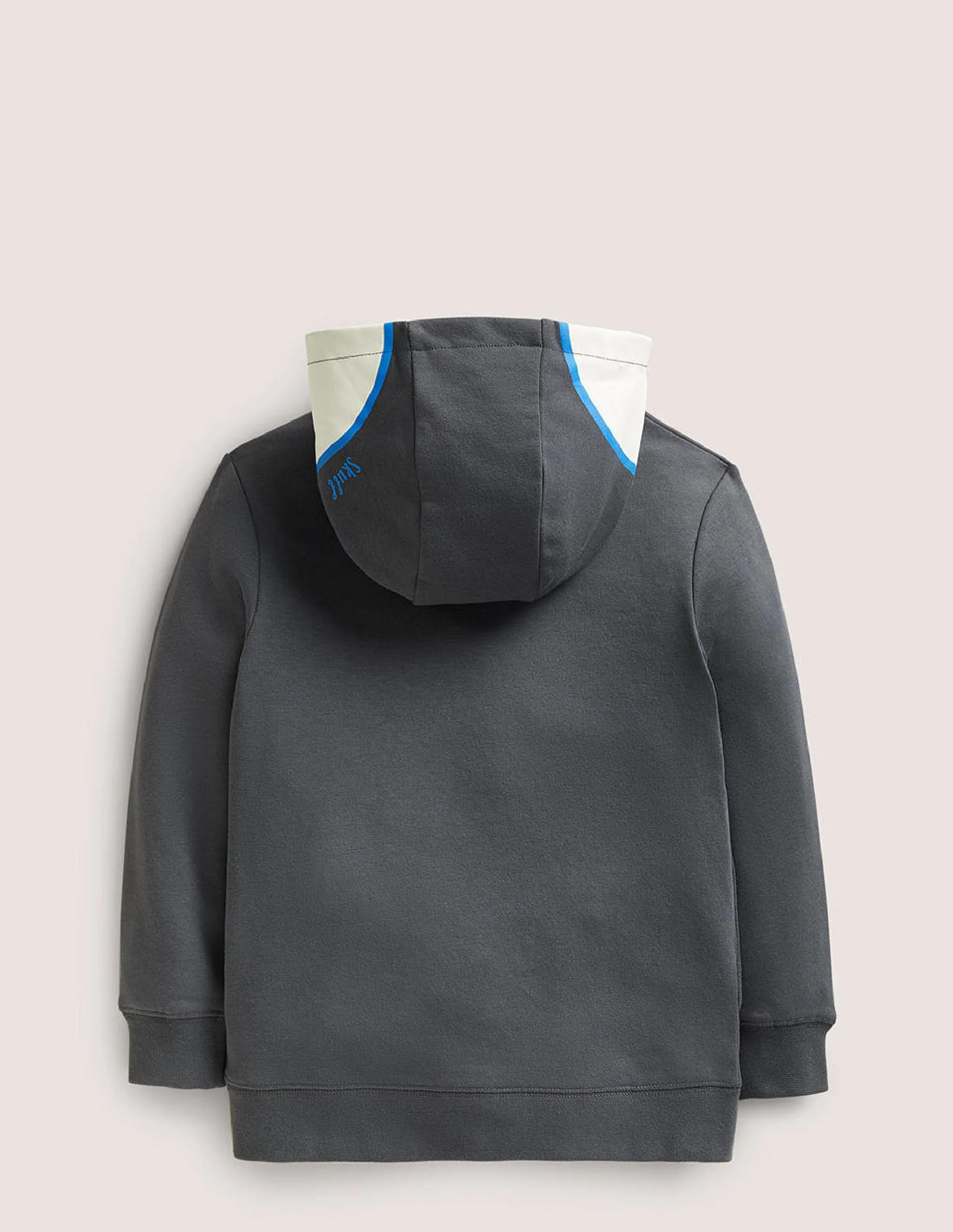 Leuchtender Halloween-Skelett-Kapuzenpulli-Rauchgrau Leuchtendes Skelett - Image 2