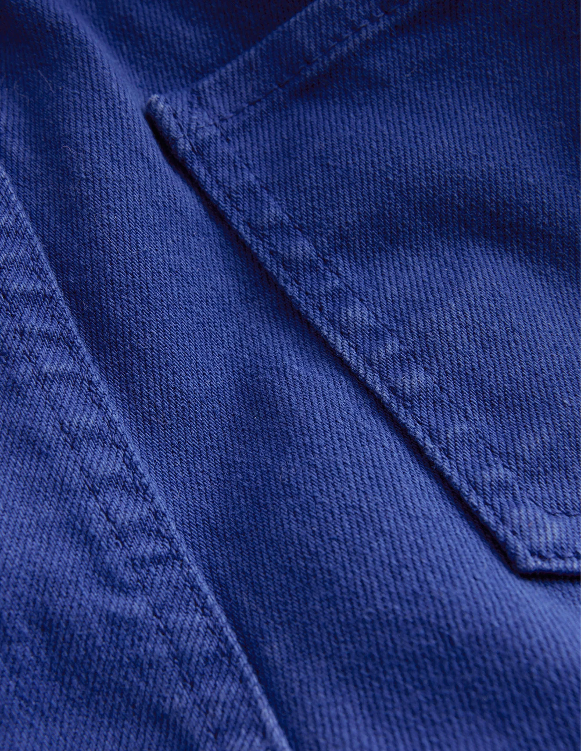 Lockere Hose zum Hineinschlüpfen mit schmalem Schnitt-Blau - Image 3