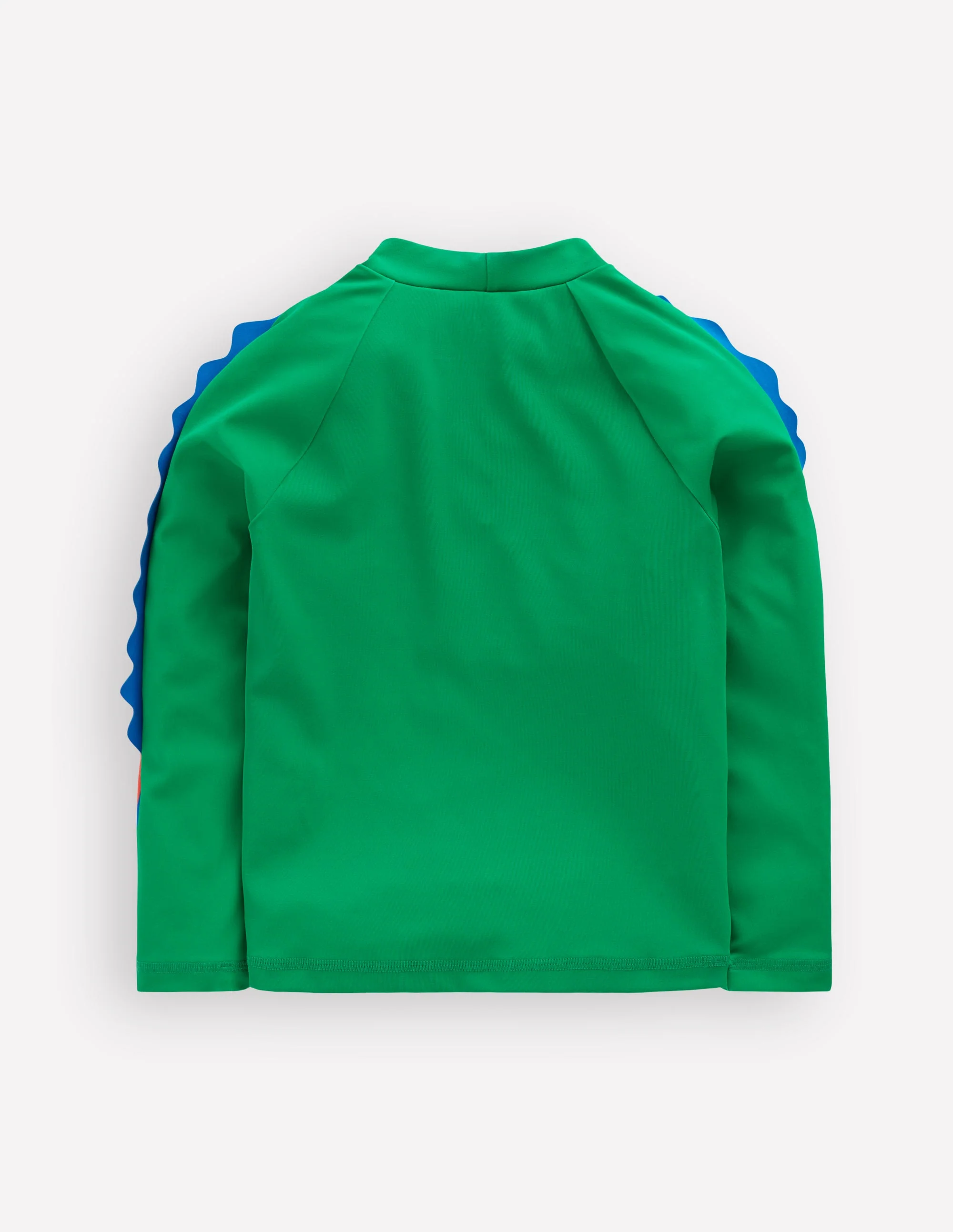 Lustiges Badeshirt mit Sonnenschutz-Schattiges Grün Chamäleon - Image 5