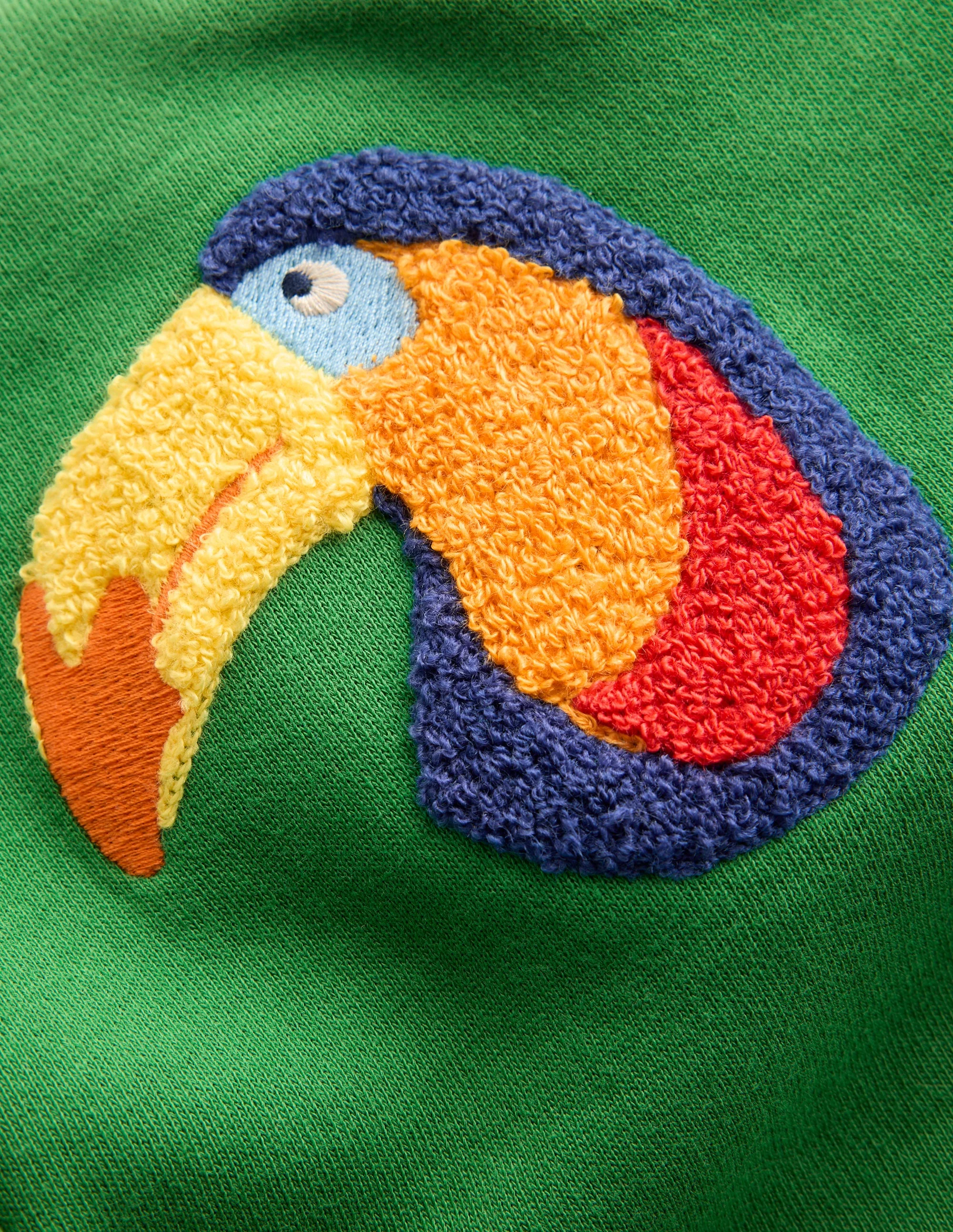 Lustiges Sweatshirt-Bunt Tiergesichter - Image 7