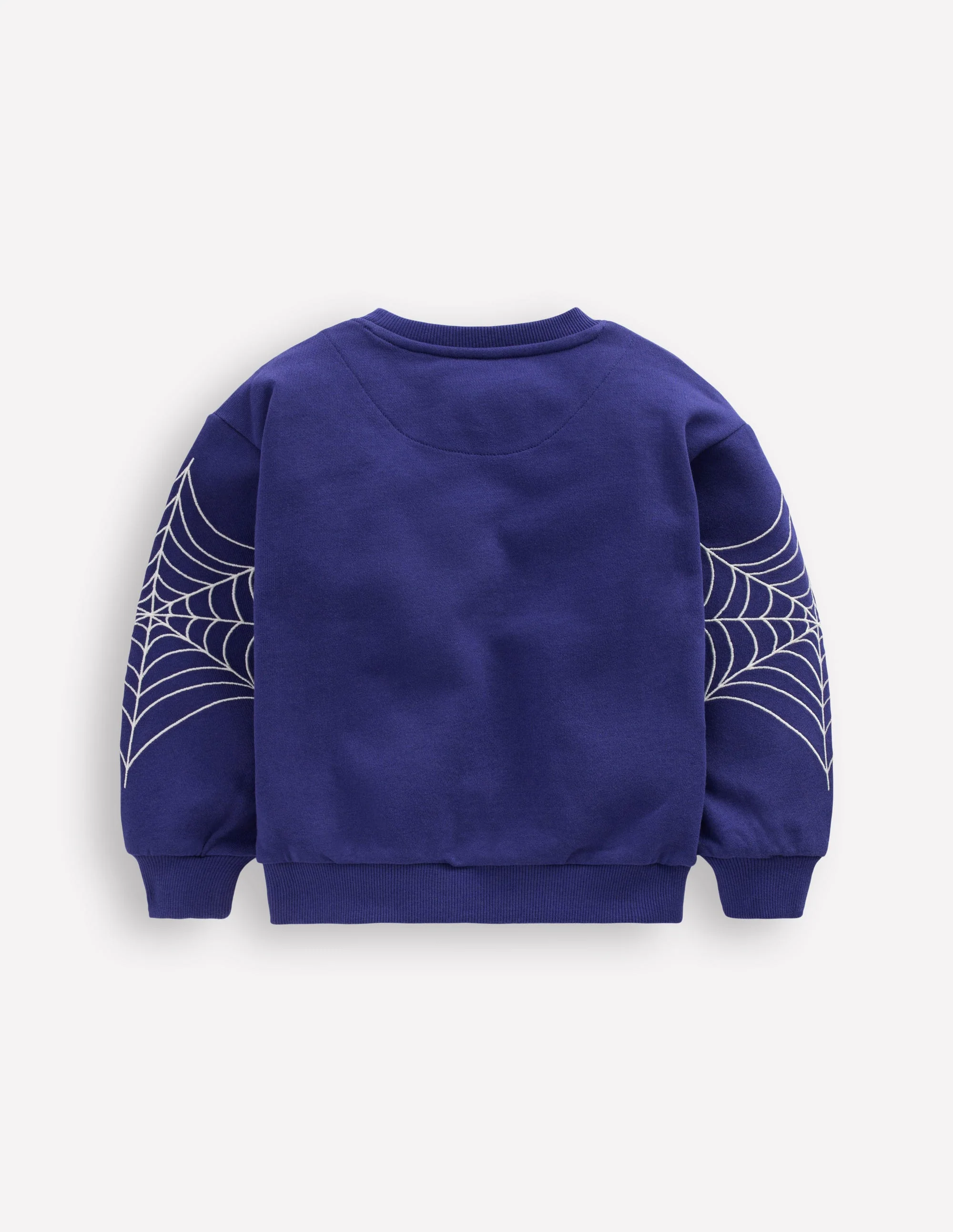 Lustiges Sweatshirt-Steuerbordblau Spinne - Image 2