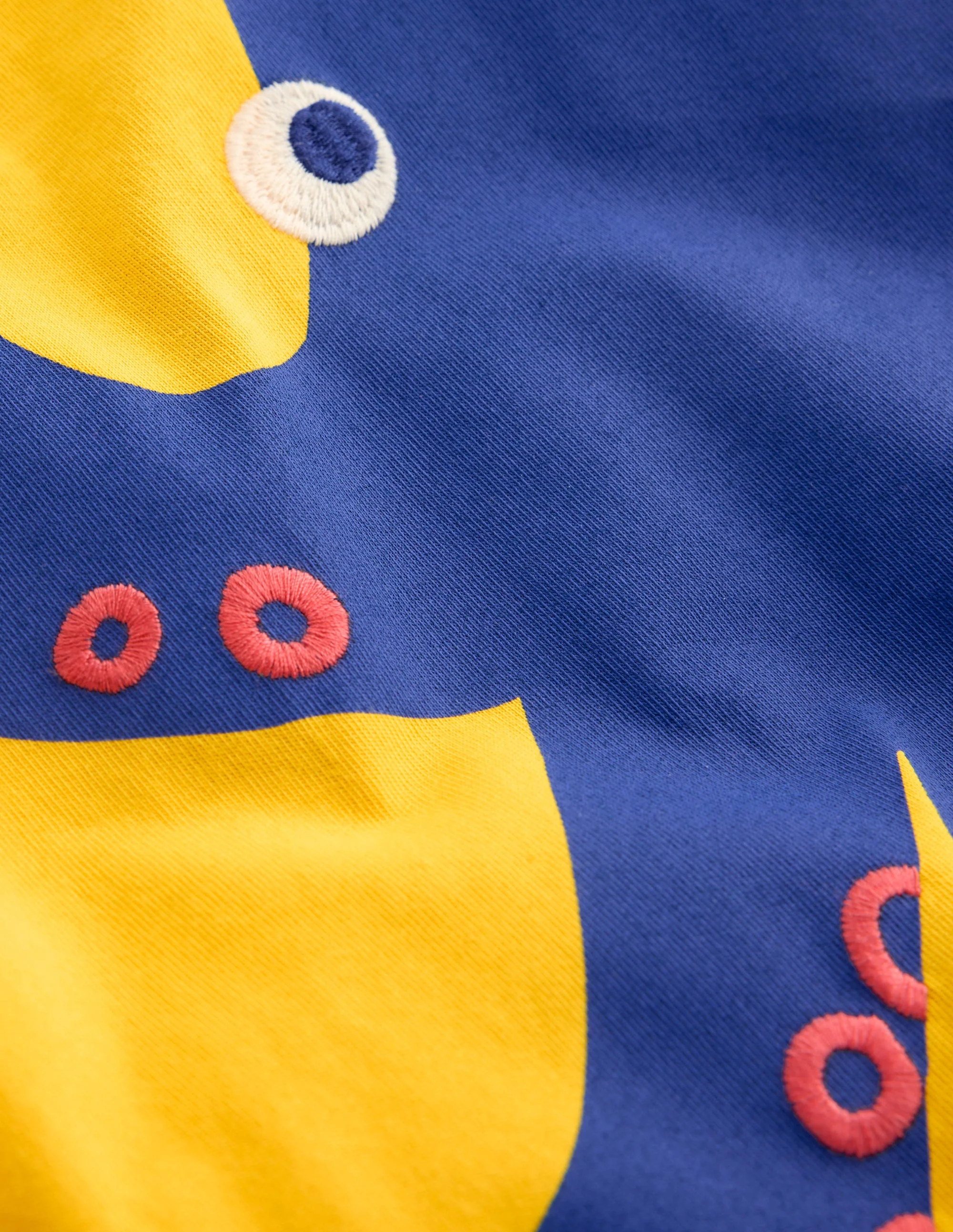 Lustiges T-Shirt mit Grafik-Ananas-Gelb Oktopus - Image 3