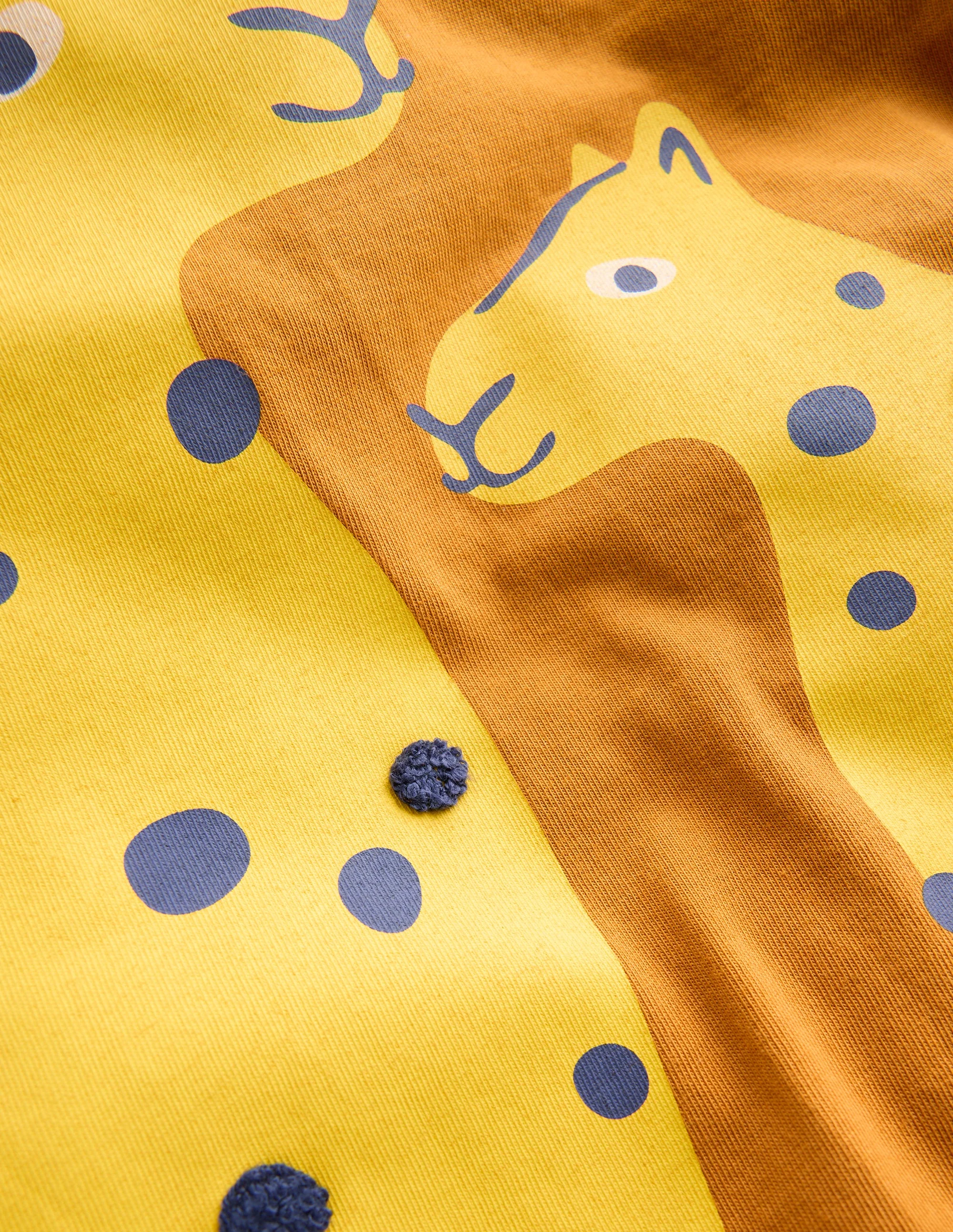 Lustiges T-Shirt mit Grafik-Cathay-Gewürz Leoparden - Image 3