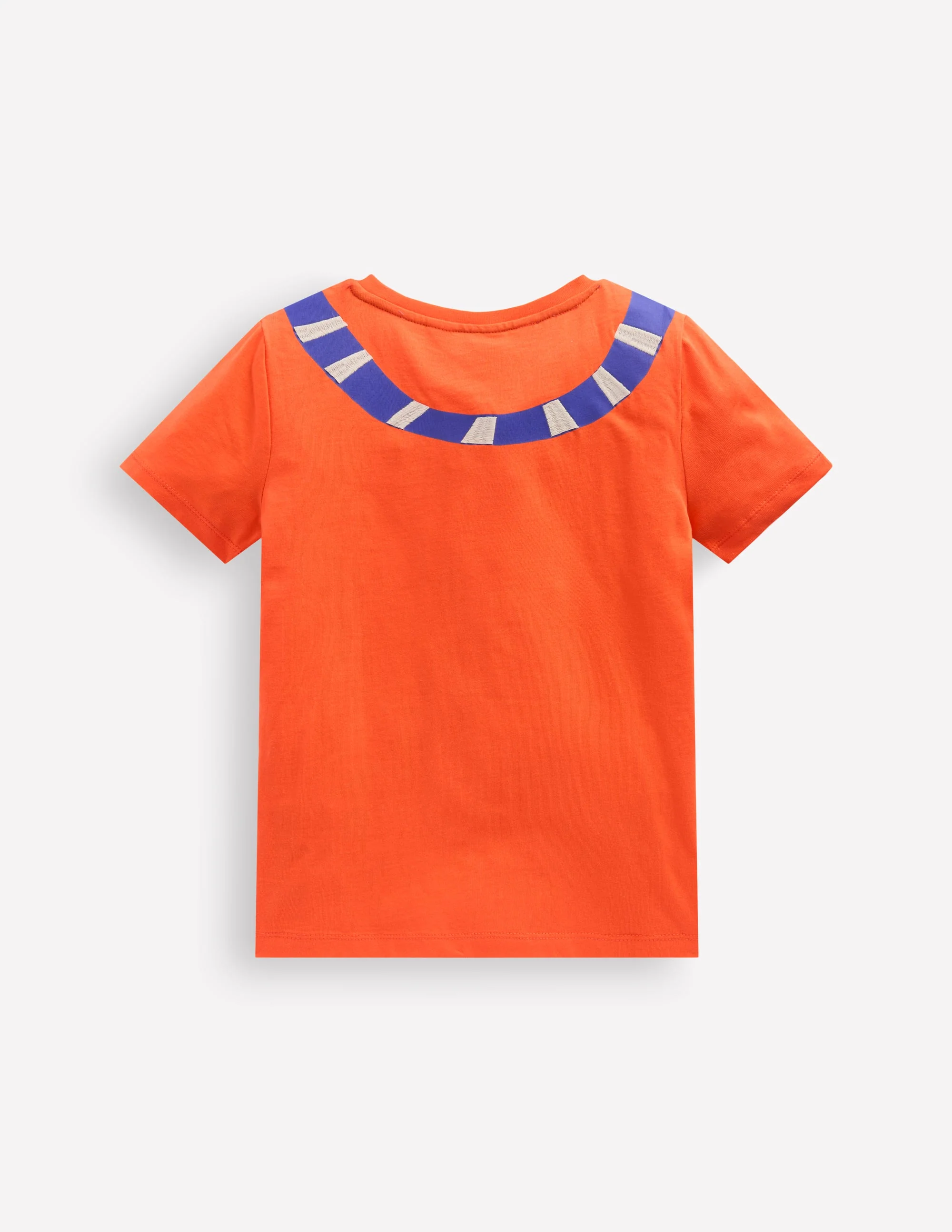 Lustiges T-Shirt mit Grafik-Zinnoberorange Limur - Image 2