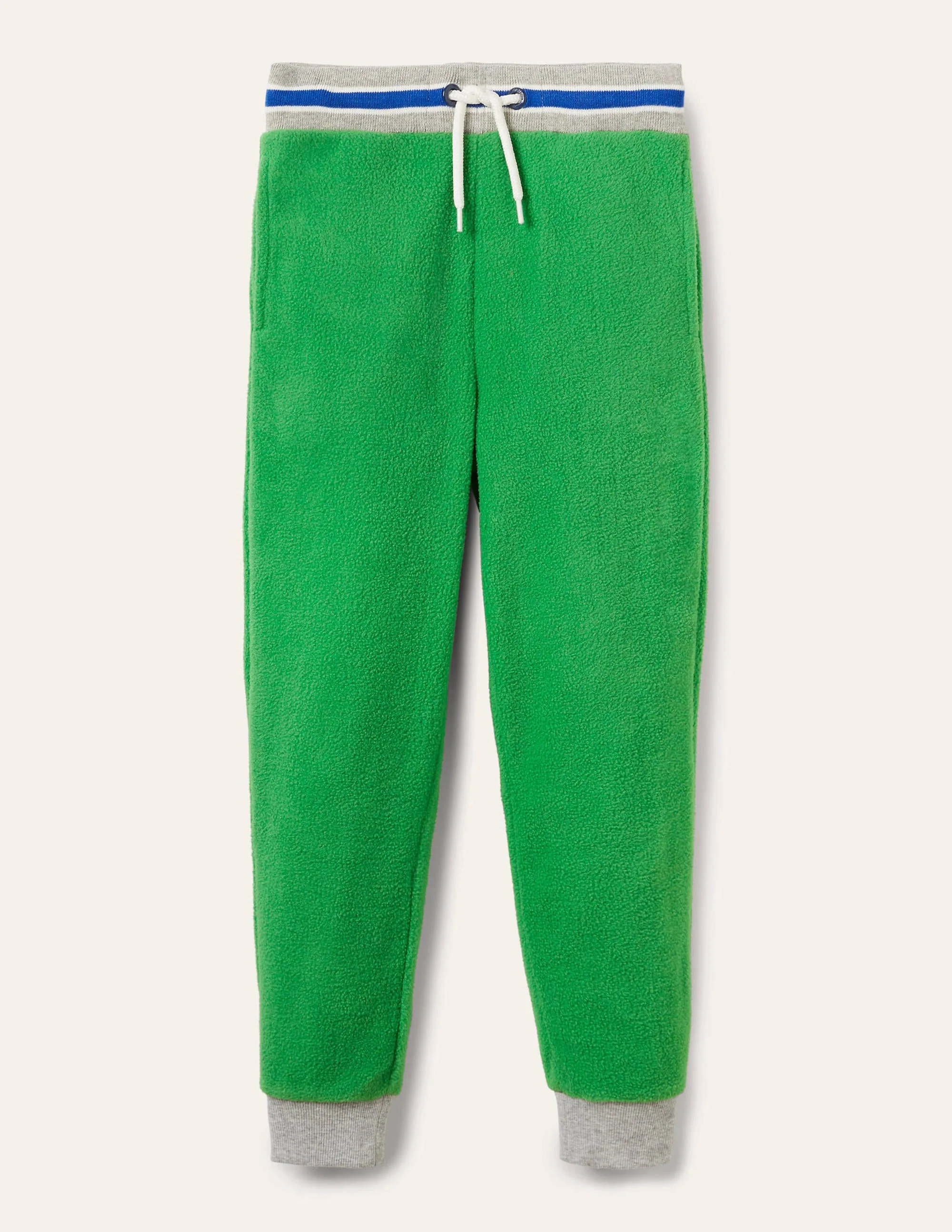 Mikrofleece-Jogginghose-Schottengrün