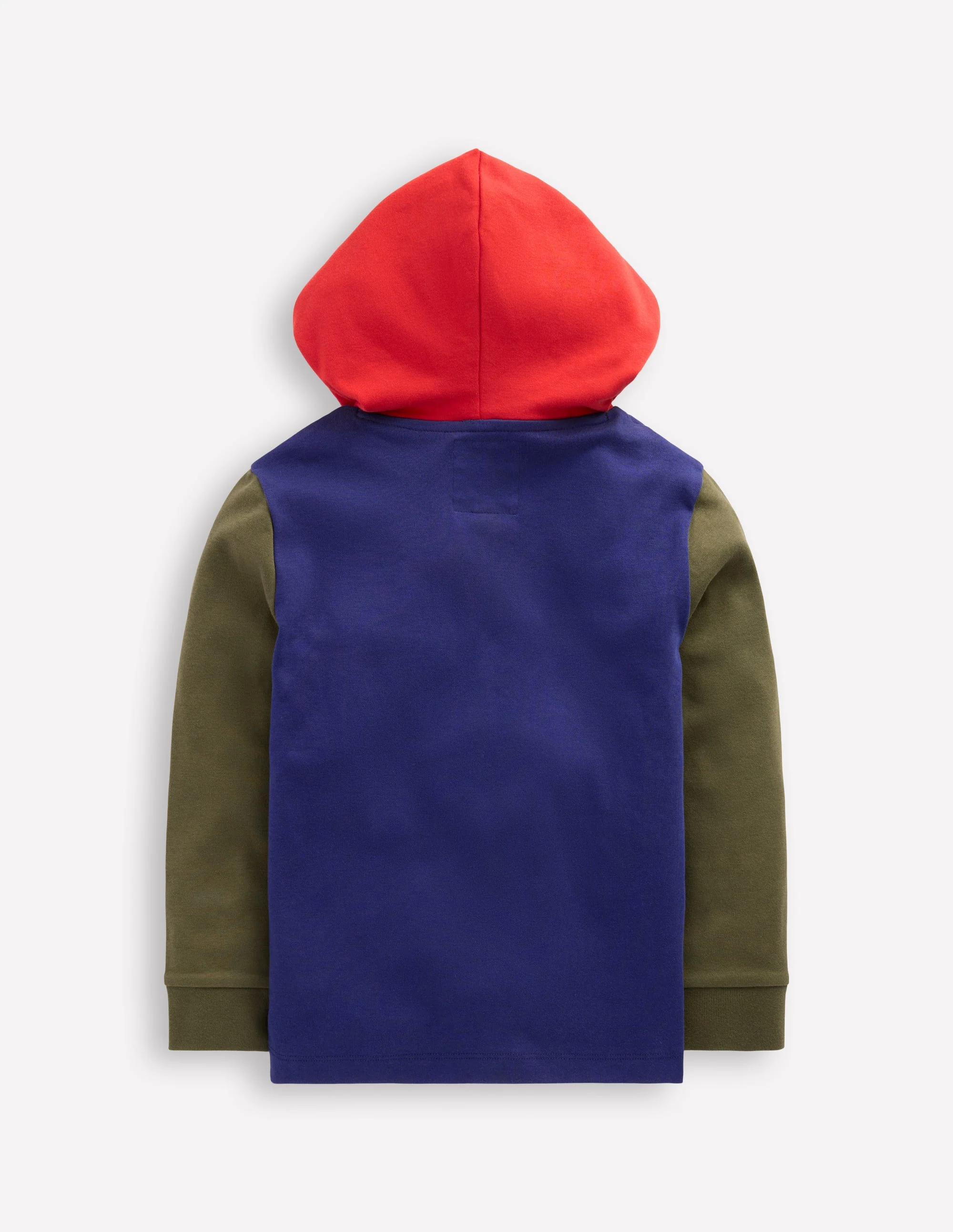 Mittelschwerer Kapuzenpullover-Steuerbordblau/Waldgrün - Image 5