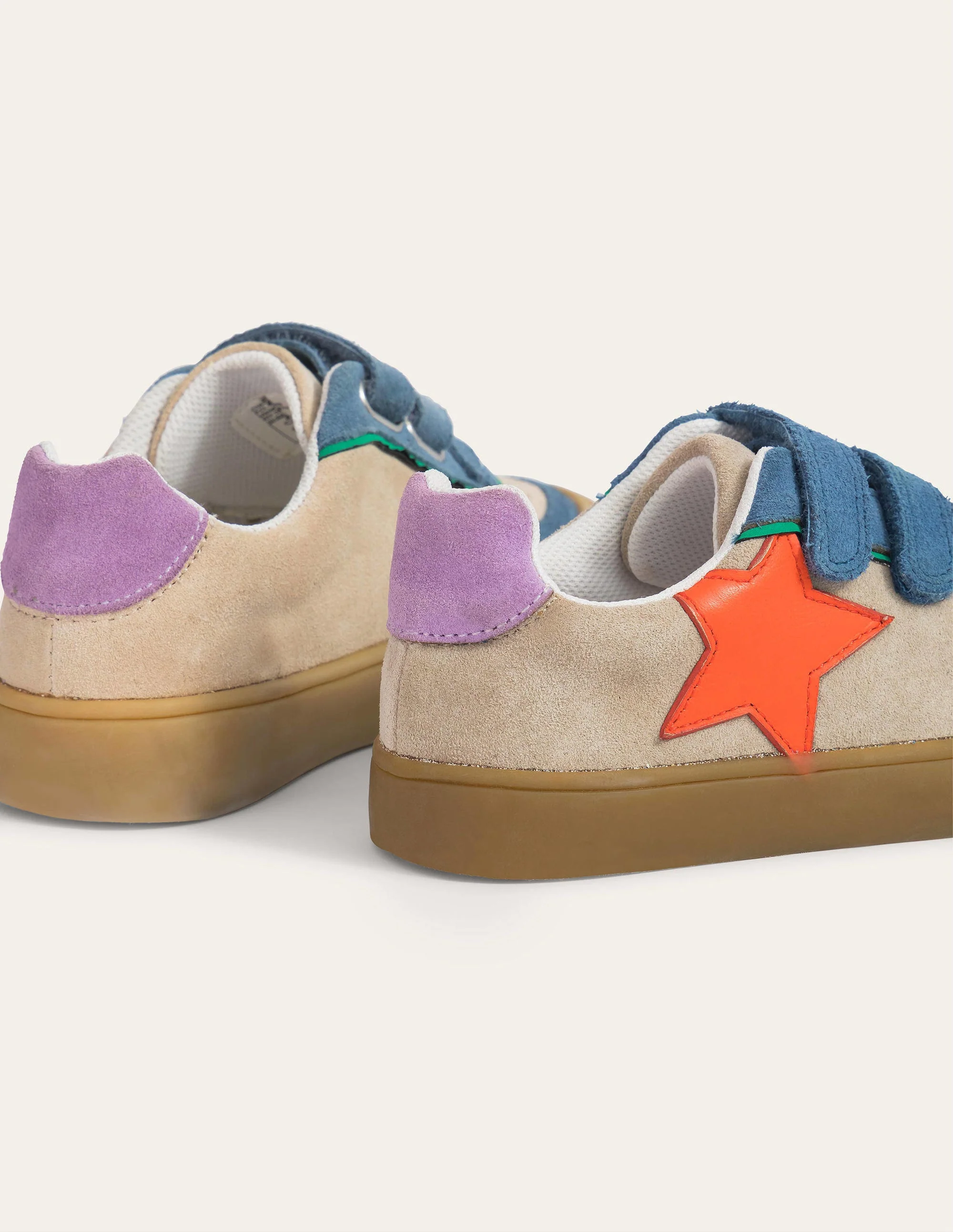 Niedrige Sneaker aus Leder (Jungen)-Bunt - Image 3