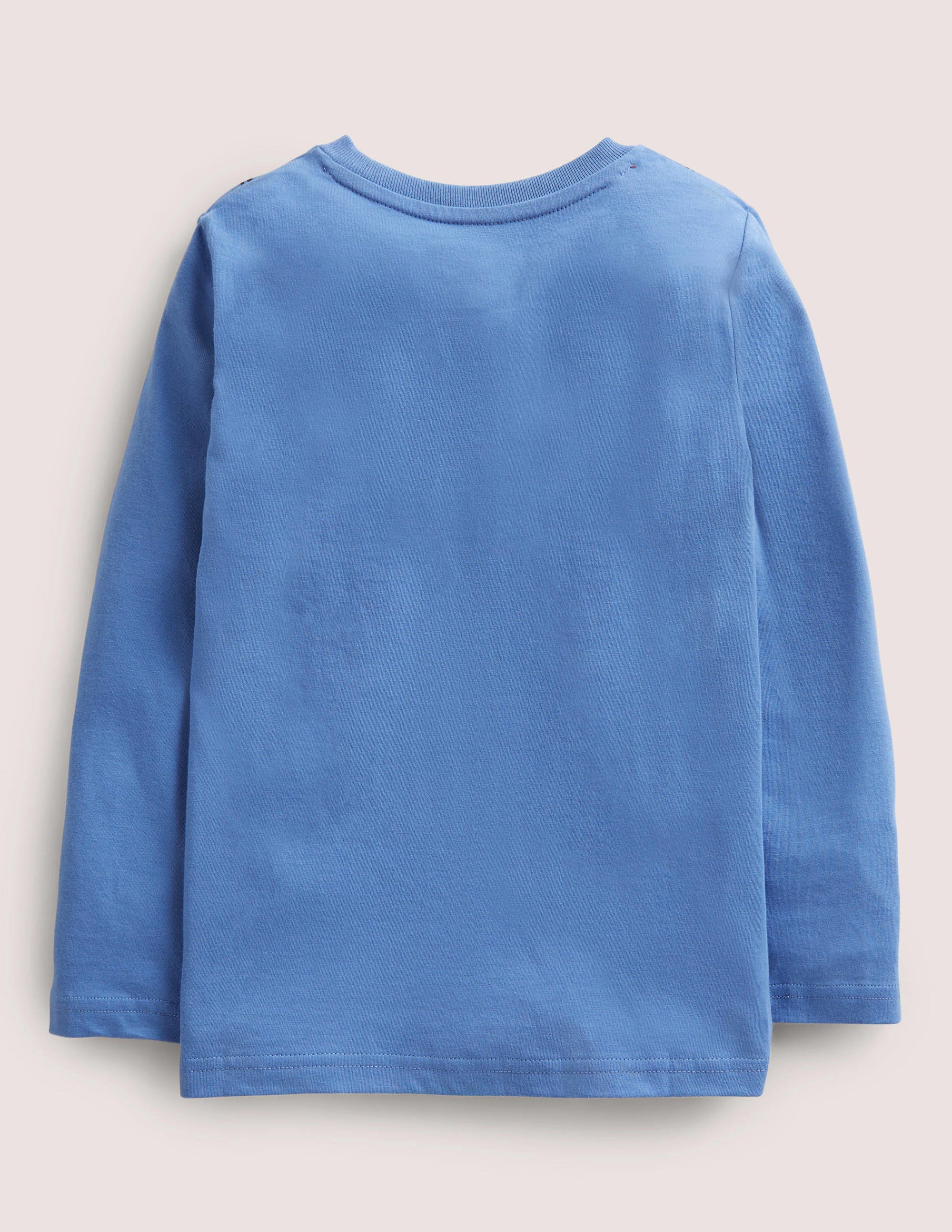 Oberteil mit Fußballmotiv-Elisabethanisches Blau, Fußball - Image 2