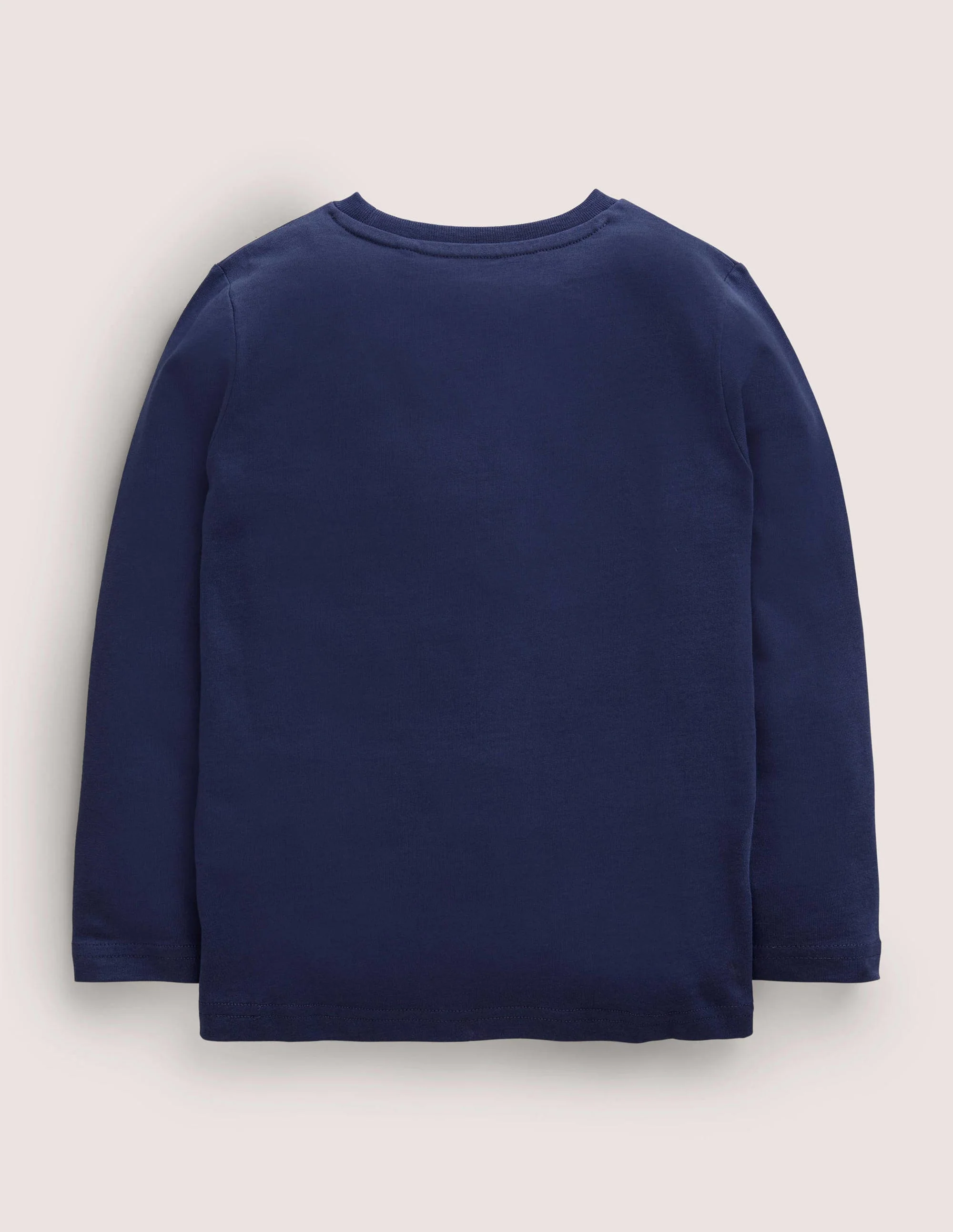 Oberteil mit Grafik-Schuluniform-Navy, Drache - Image 2