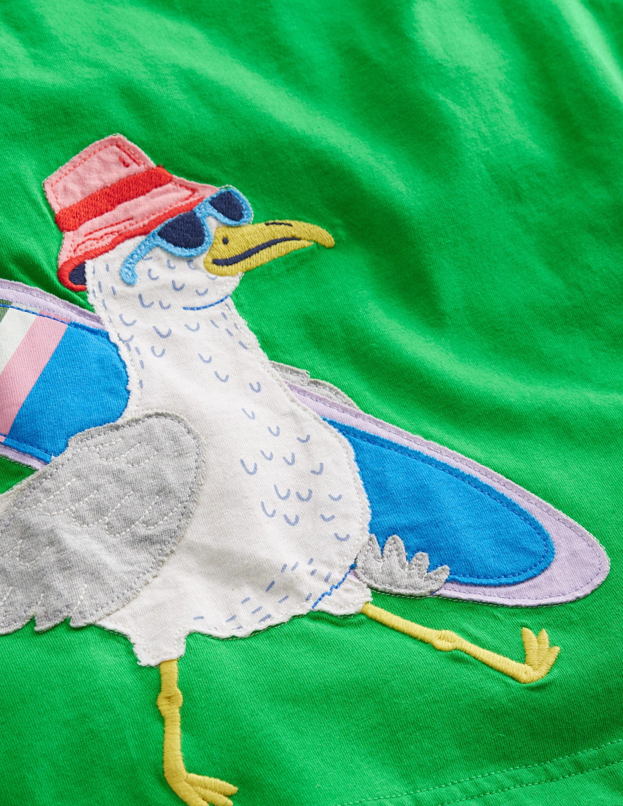 Oberteil mit Möwen-Logo-Minggrün Möwe - Image 3