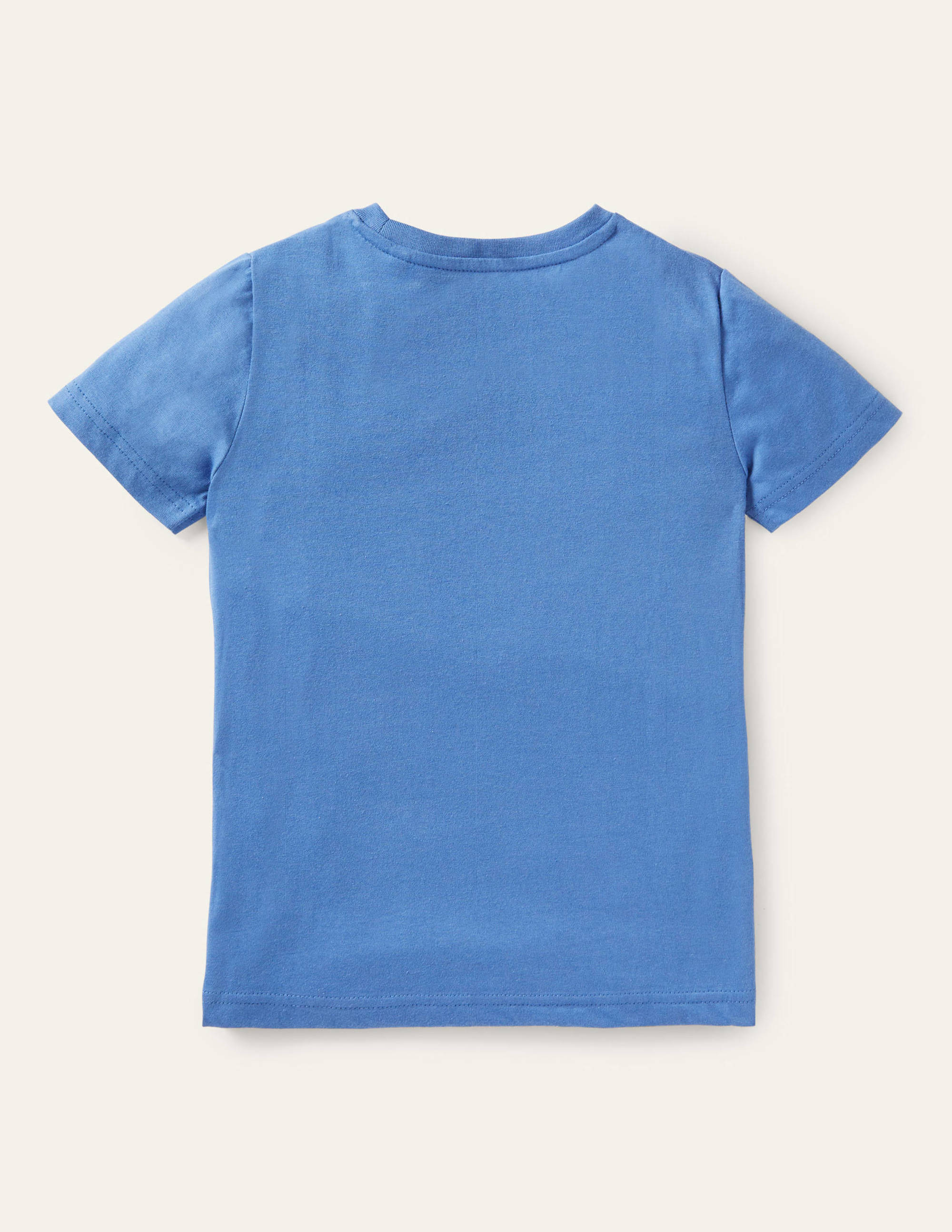 Oberteil mit Reißverschluss und Applikation-Elisabethanisches Blau, Fußball - Image 2