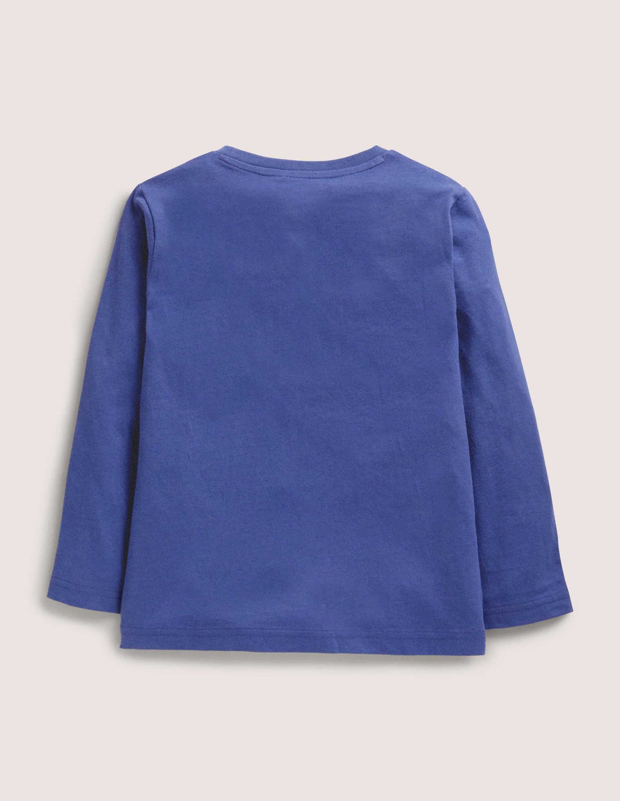 Oberteil mit Superstitch-Segelblau, Igel - Image 2