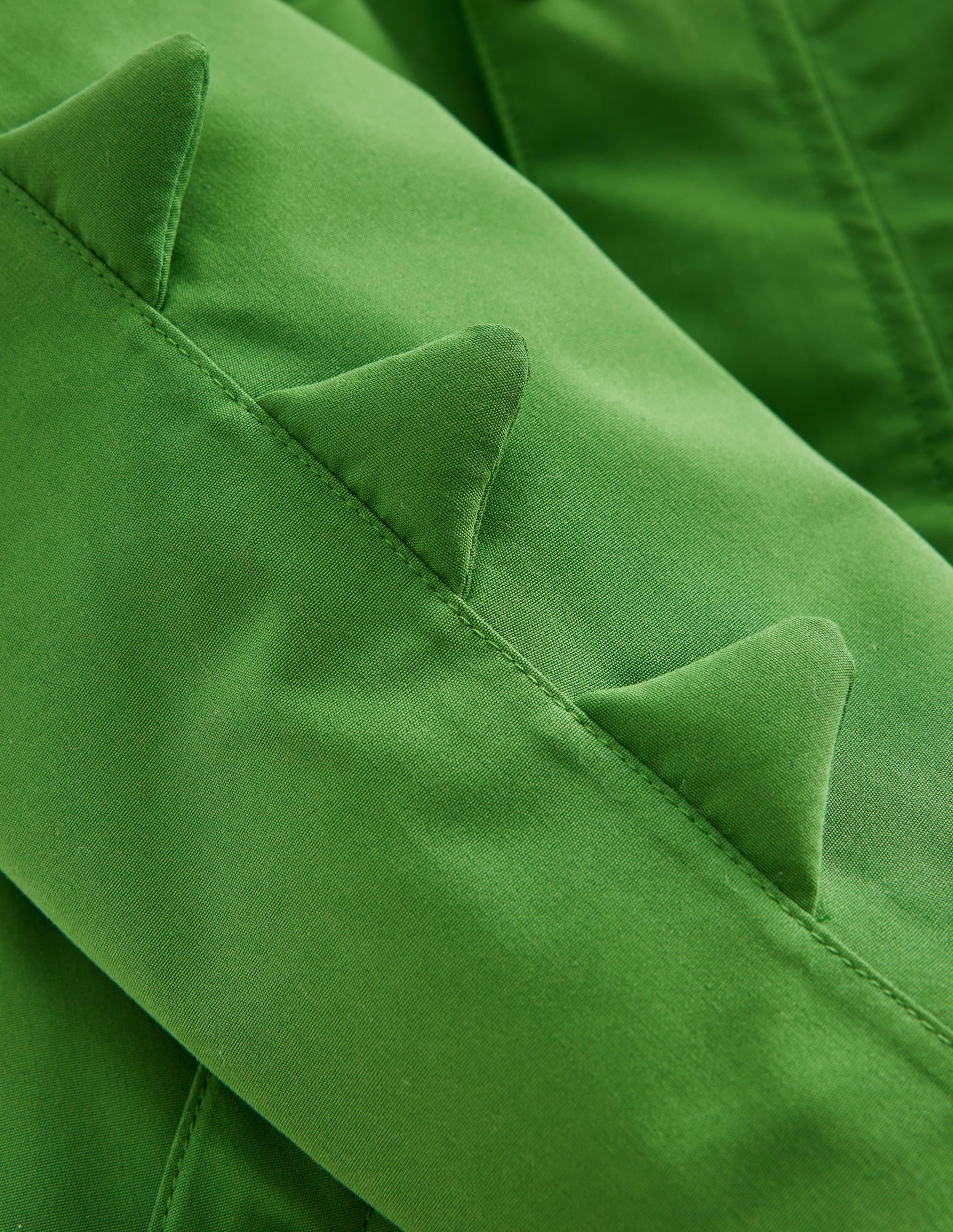 Originelle wasserdichte Jacke-Brokkoligrün Monster - Image 3
