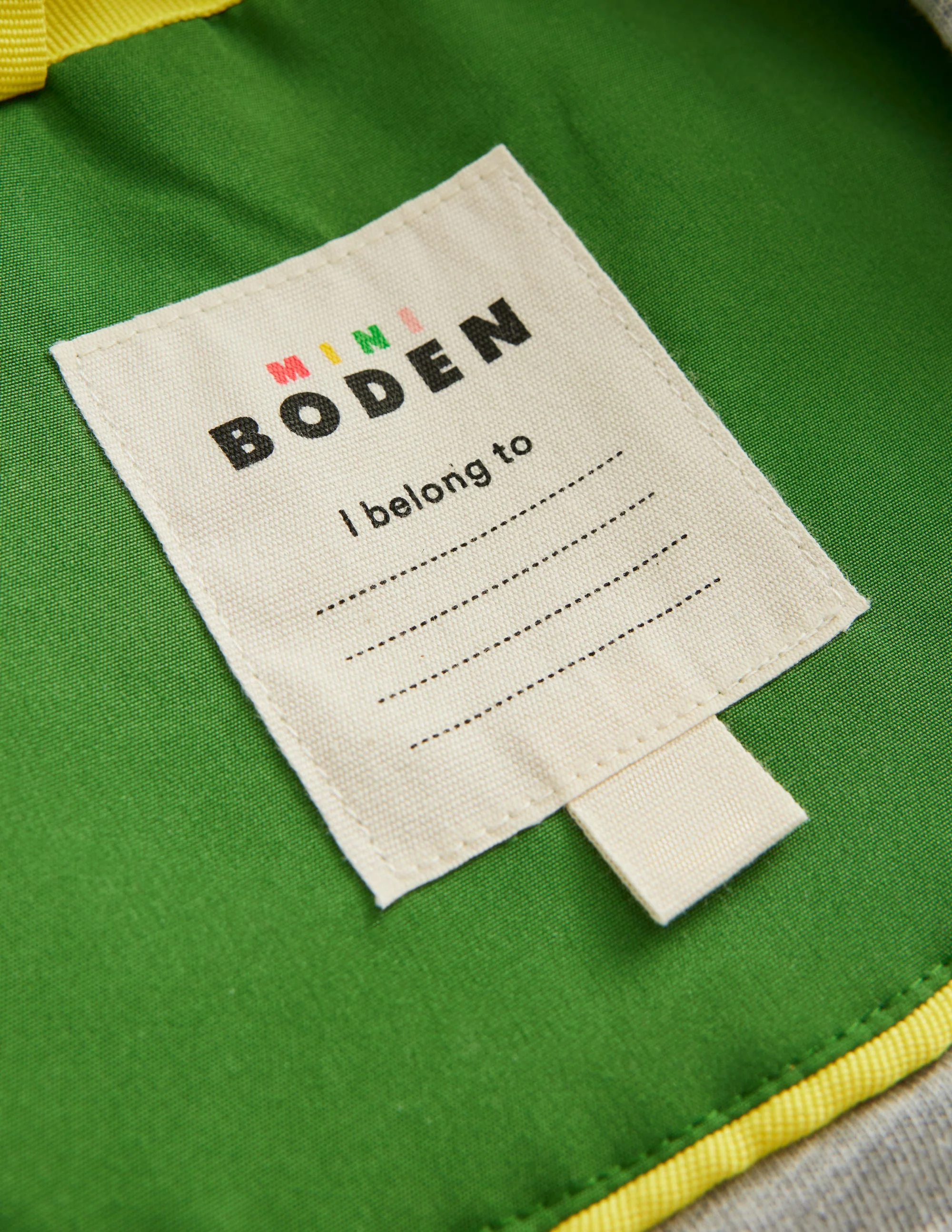 Originelle wasserdichte Jacke-Brokkoligrün Monster - Image 4