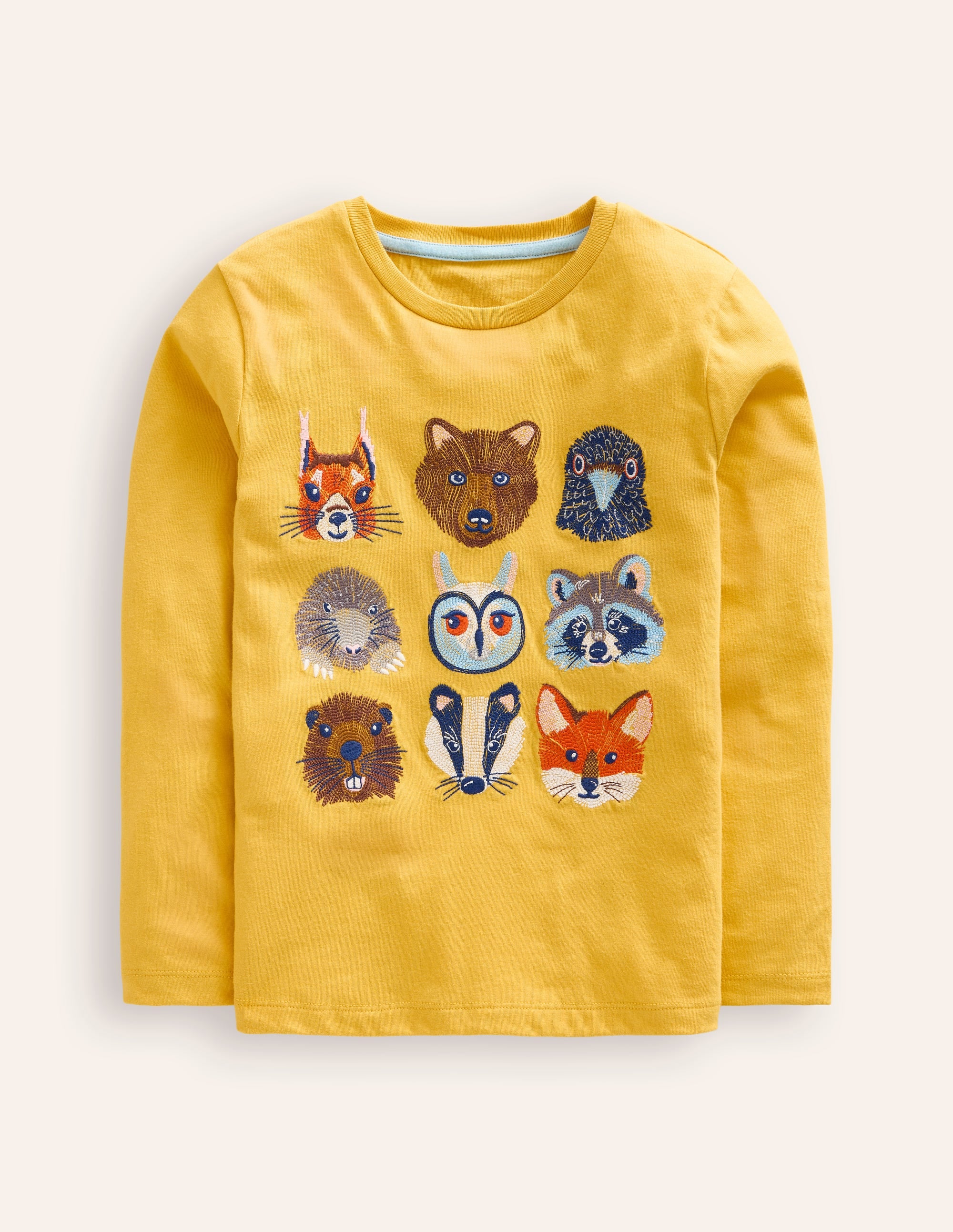 Originelles Superstitch-T-Shirt mit Gittermotiv-Honigwabe