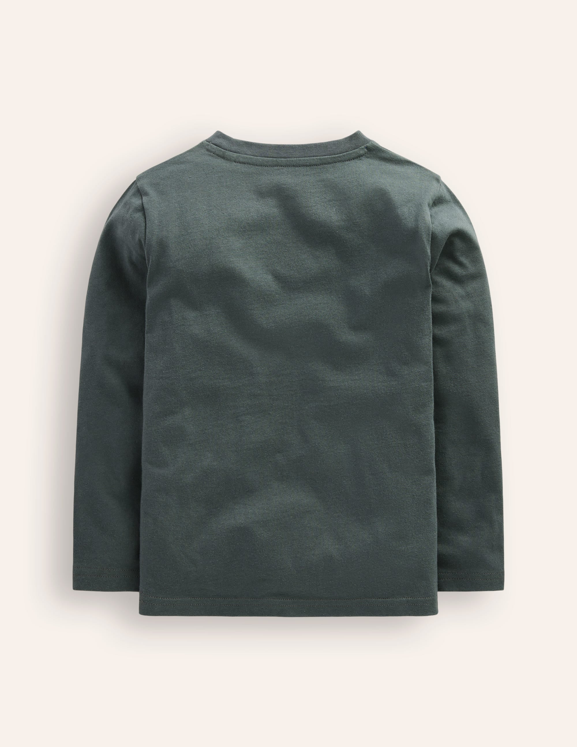 Originelles Superstitch-T-Shirt mit Gittermotiv-Rauchgrau Herbstblätter - Image 2