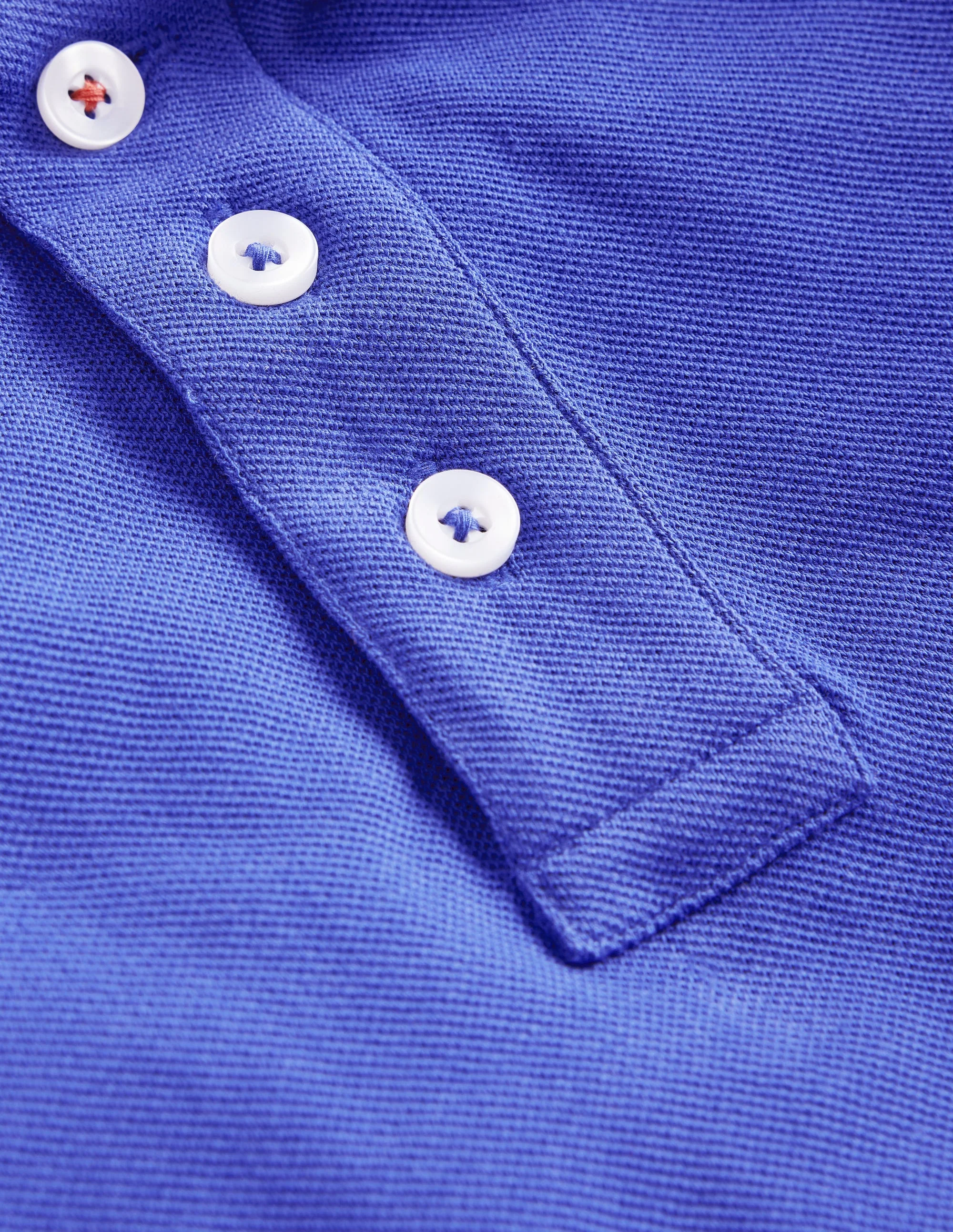Piqué-Polohemd-Blaureiher - Image 3