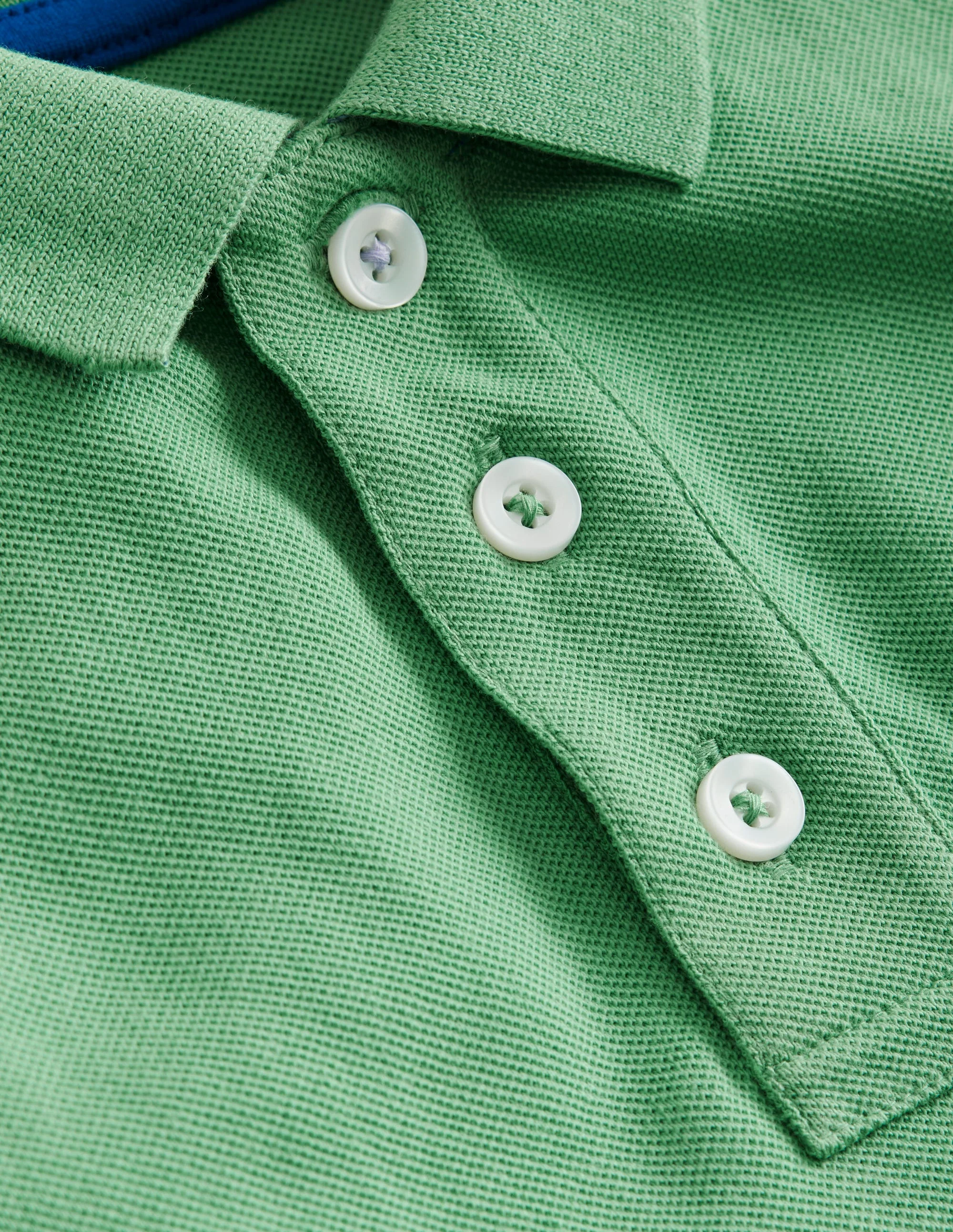 Piqué-Polohemd-Fichtengrün - Image 3