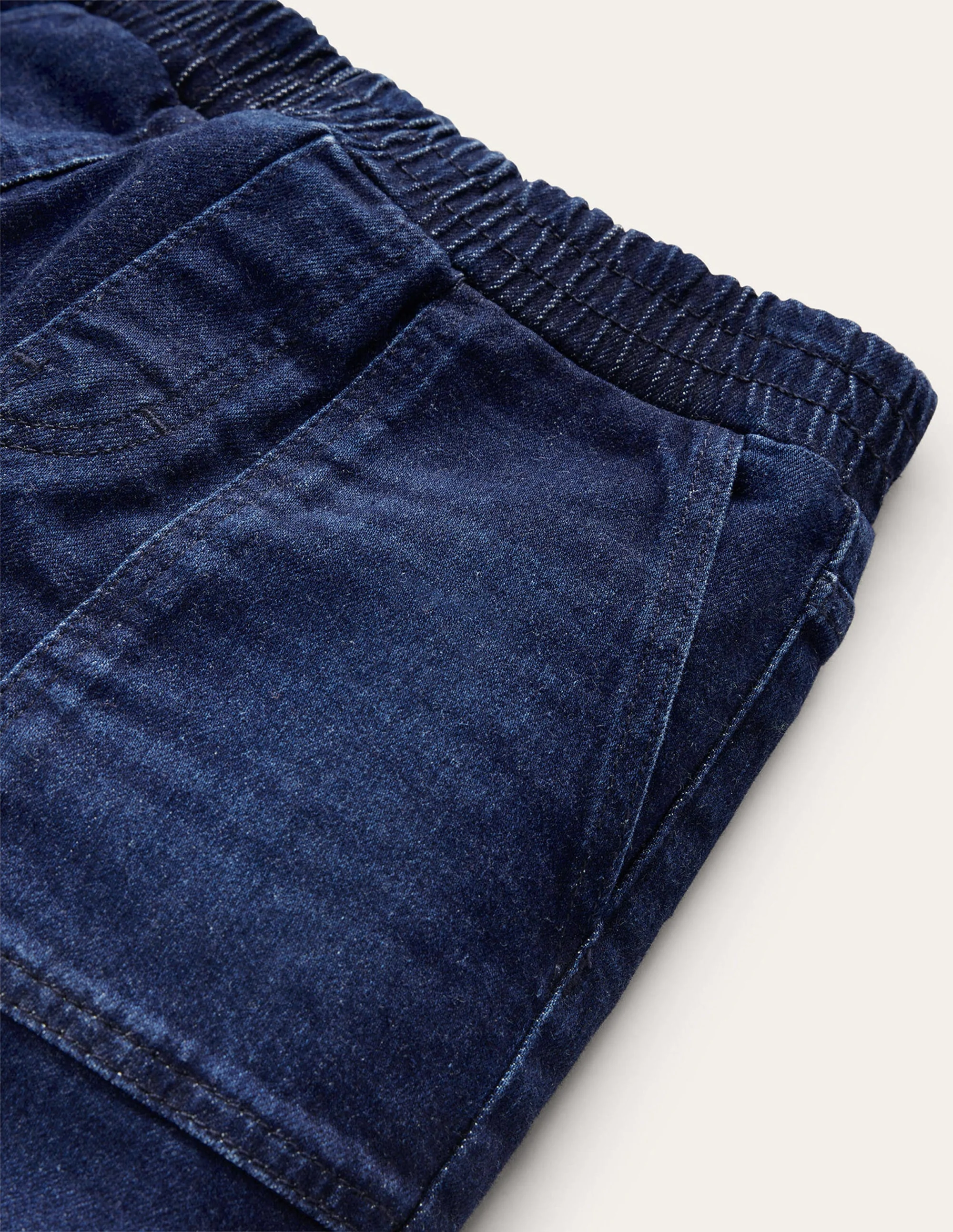 Pull-On-Denim-Jeans-Dunkle Waschung - Image 3