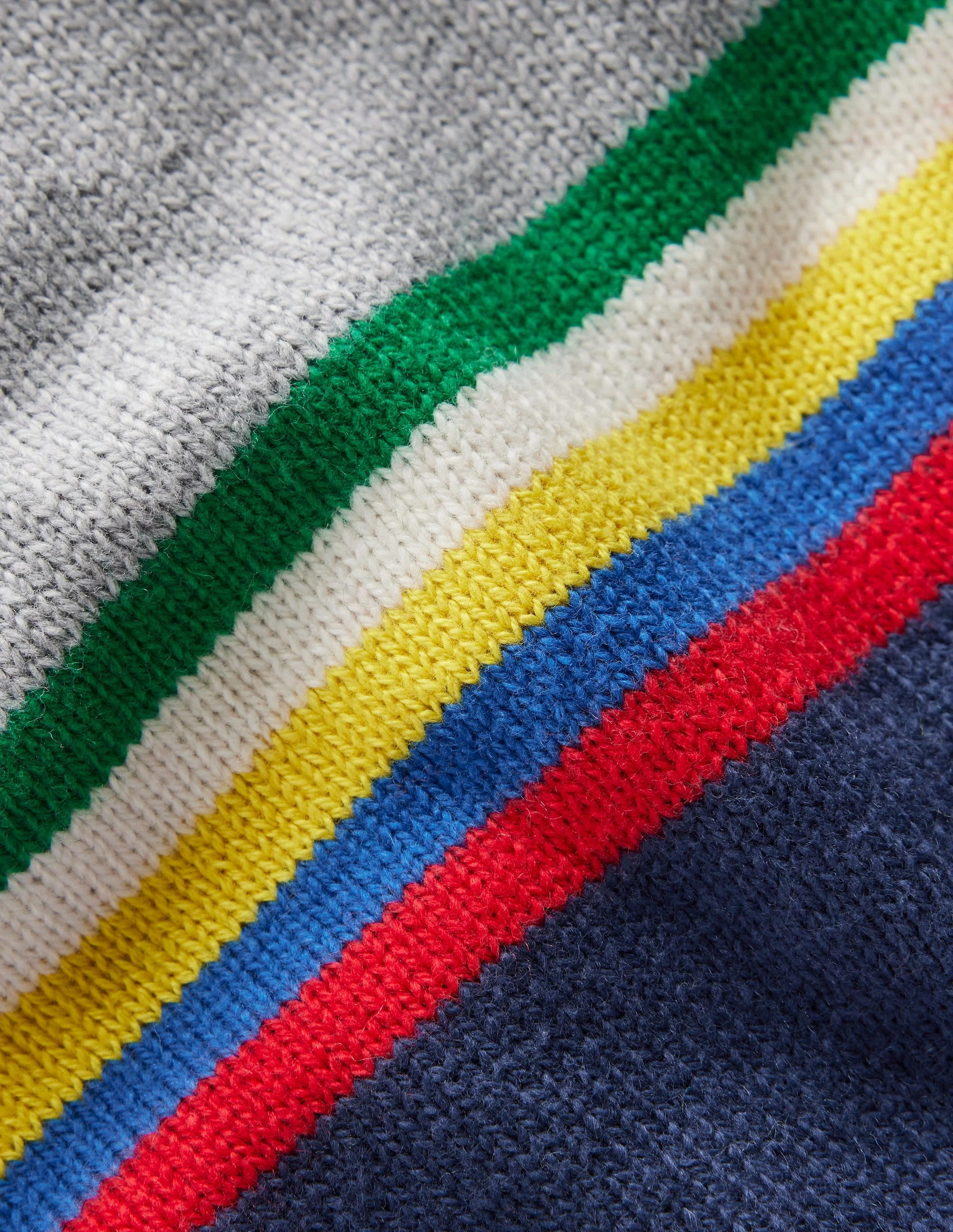 Pullover in Blockfarben-Anemone - Image 3