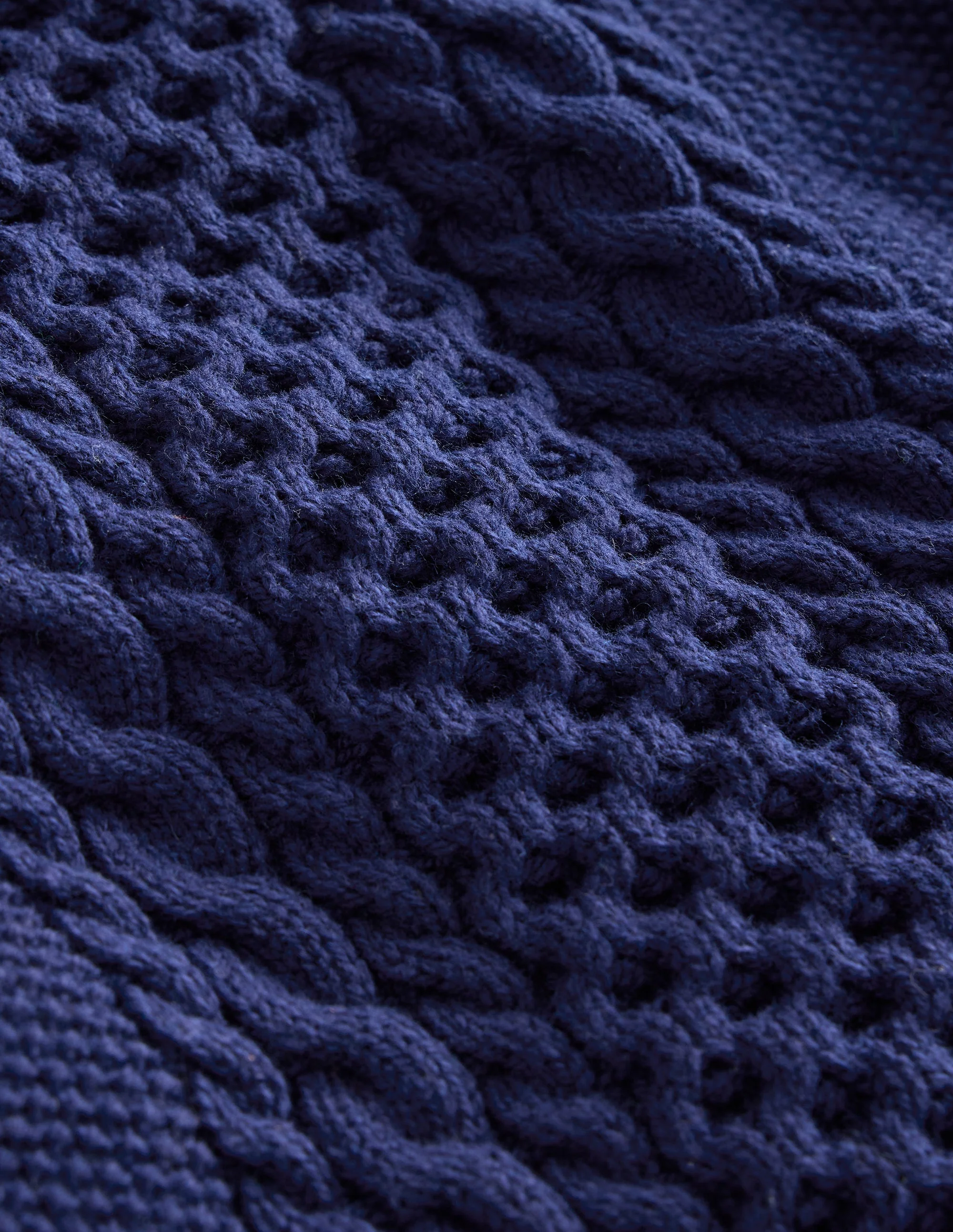 Pullover mit klassischem Zopfmuster-Anemone - Image 3