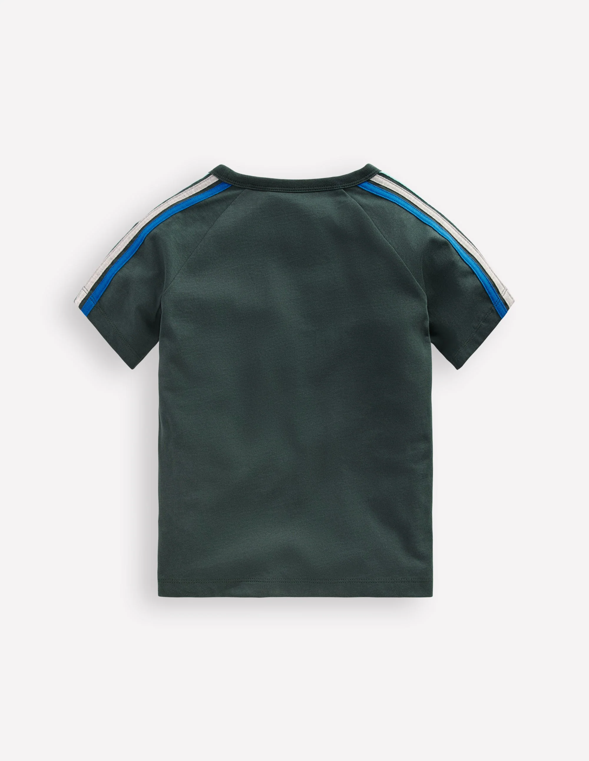 Raglan-T-Shirt mit bunten Streifen-GREEN GABLES - Image 2