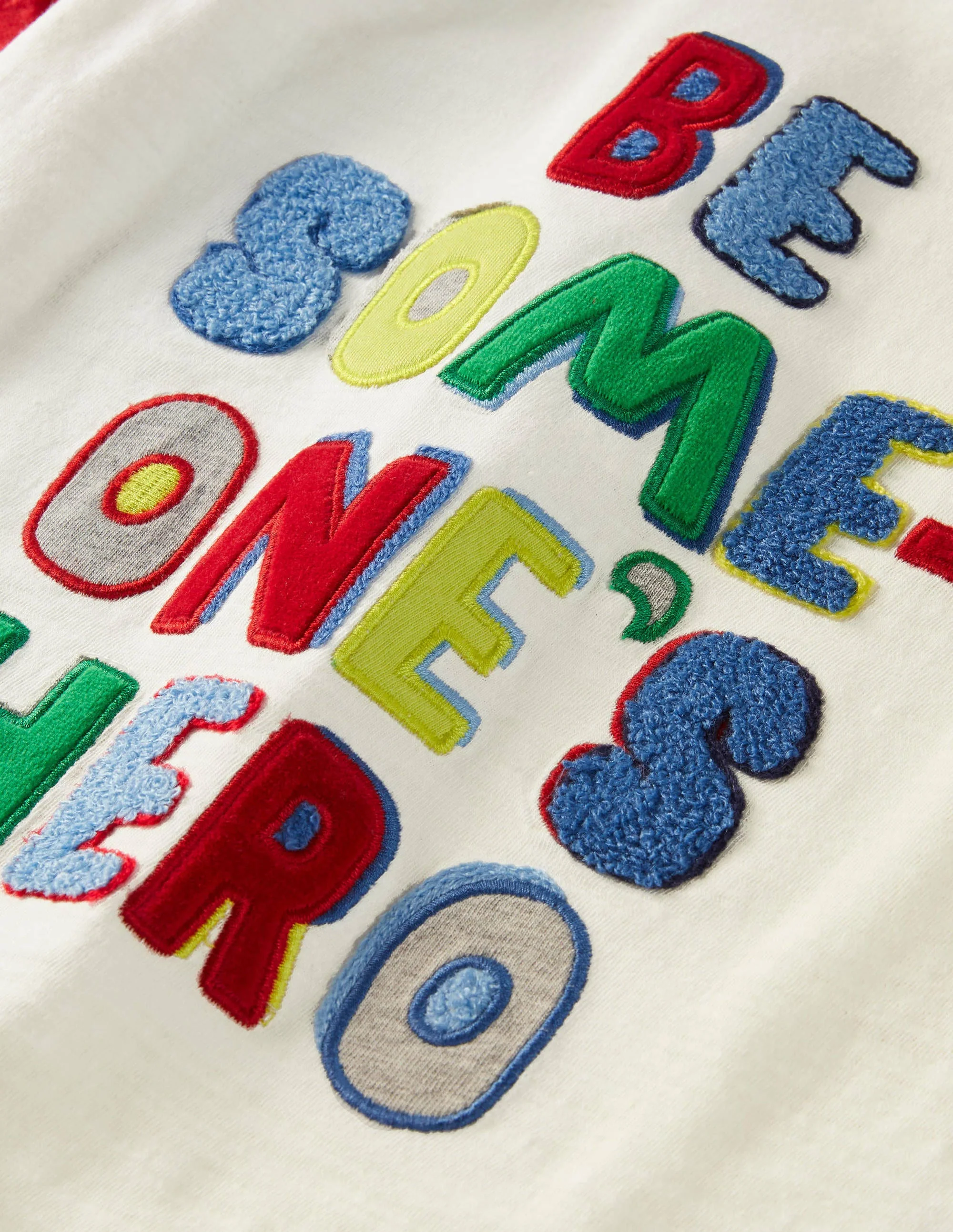 Raglan-T-Shirt mit Motiv-Naturweiß/Elisabethanisches Blau, Held - Image 3