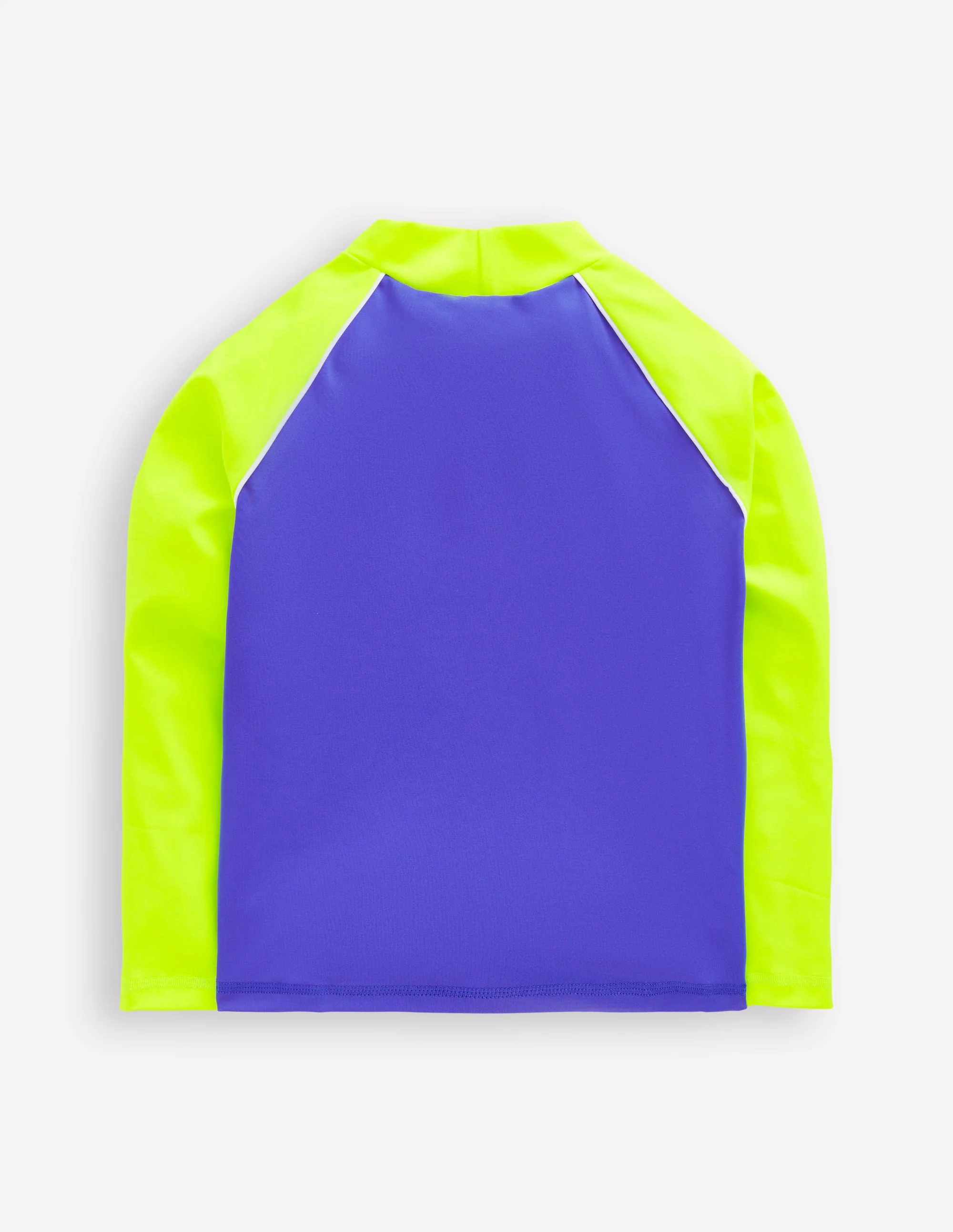 Rash Top mit Logo-Blaureiher Fisch - Image 2