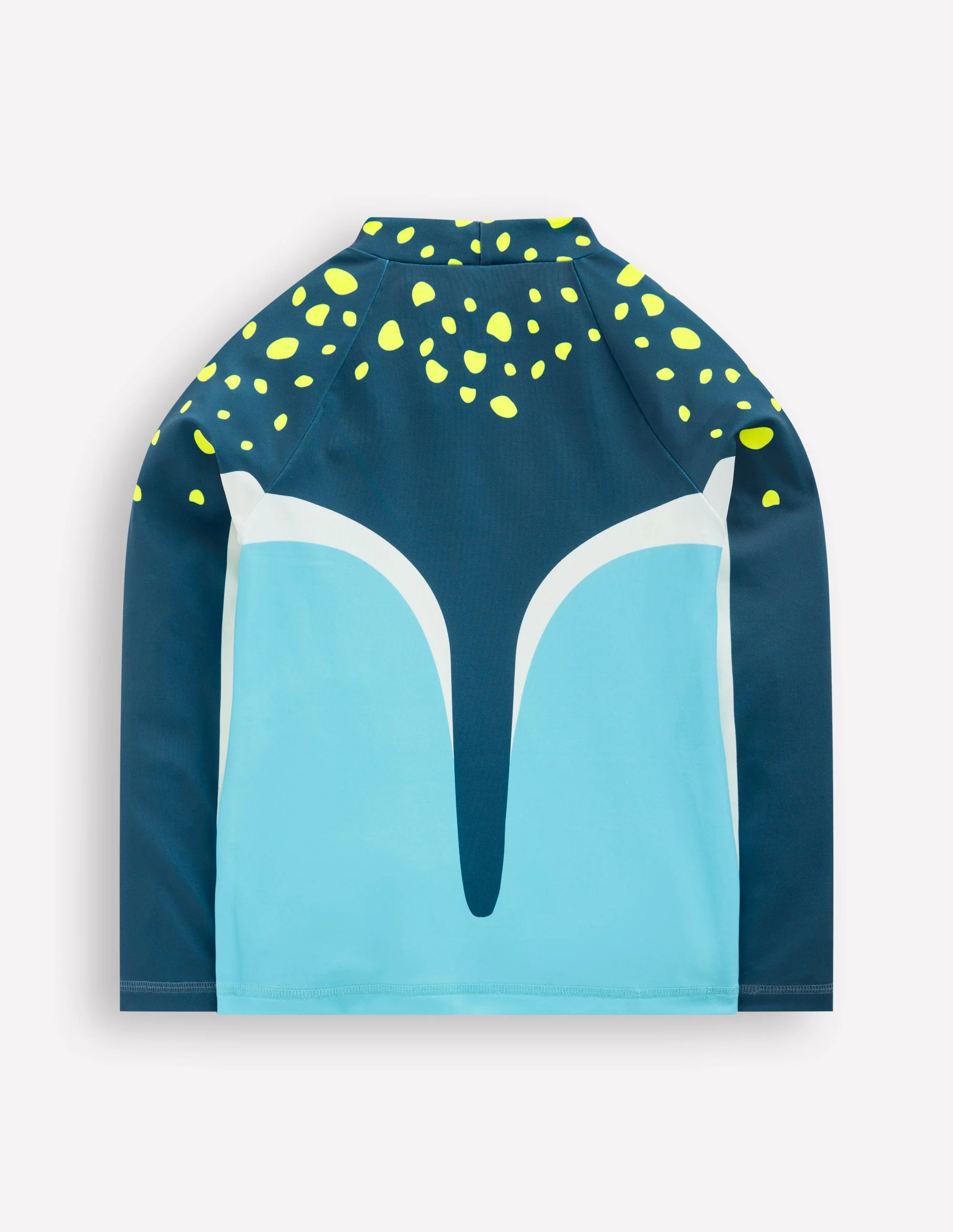 Rash Top mit Logo-Karibikblau Stachelrochen - Image 2