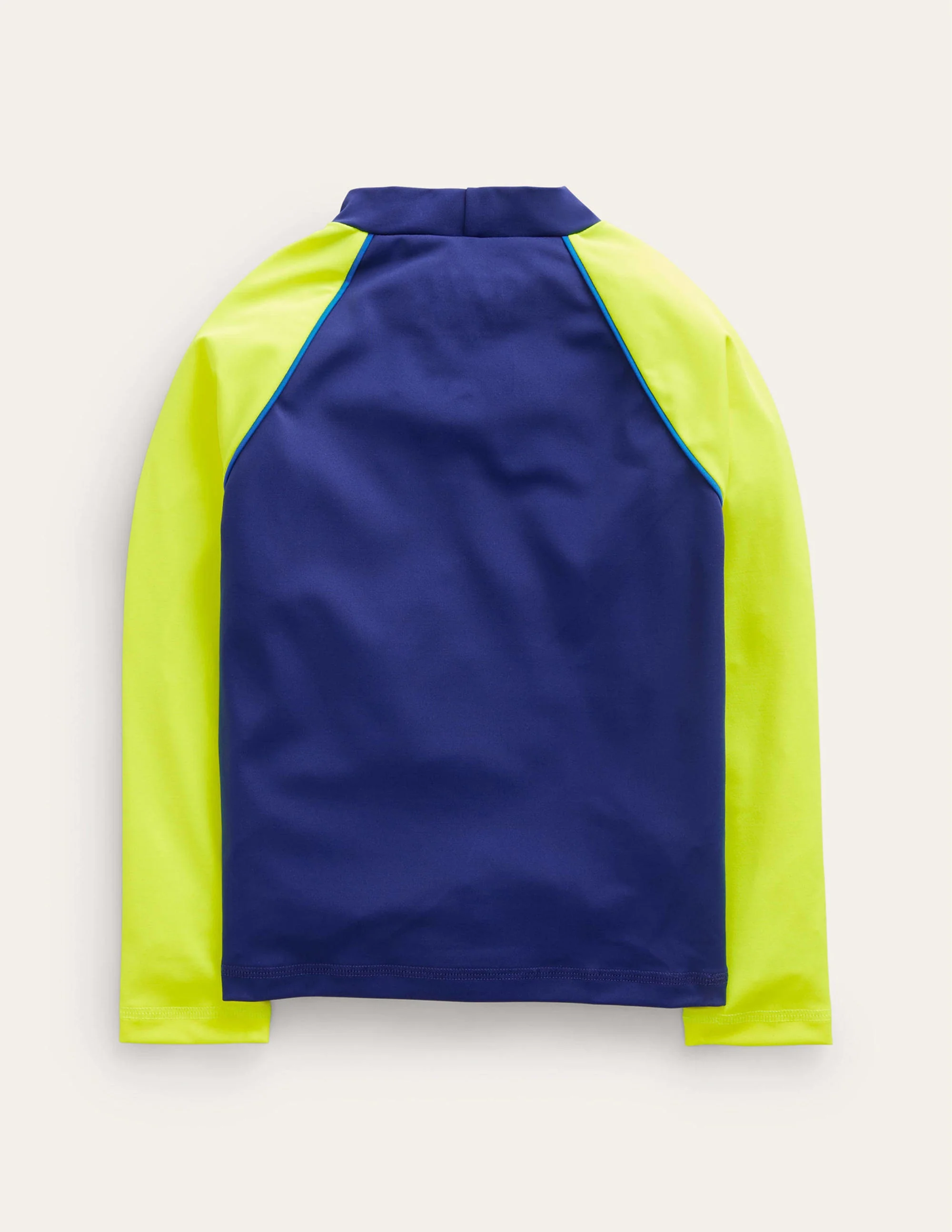 Rash Top mit Logo-Saphirblau Haie - Image 2