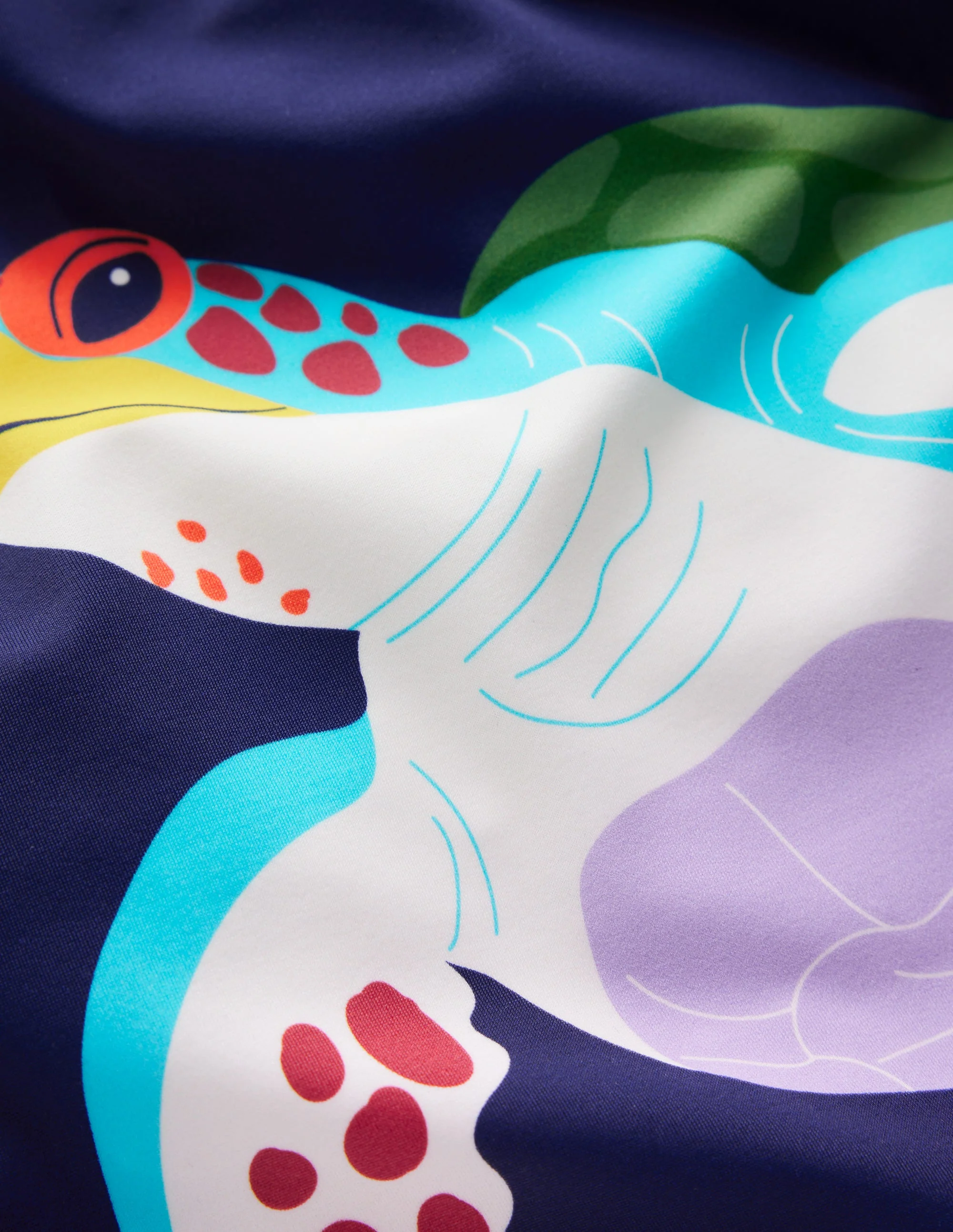 Rash Top mit Logo-Steuerbordblau Schildkröte - Image 3