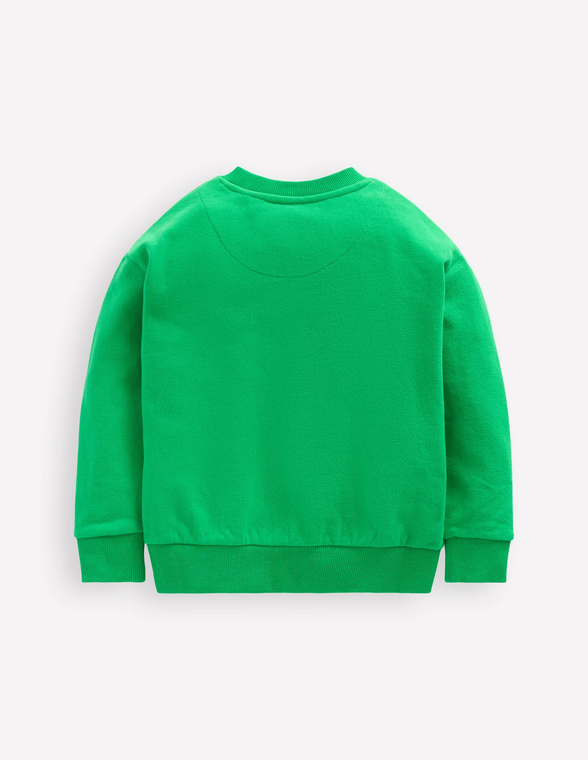 Regenbogen-Sweatshirt-Baumgrün - Image 2