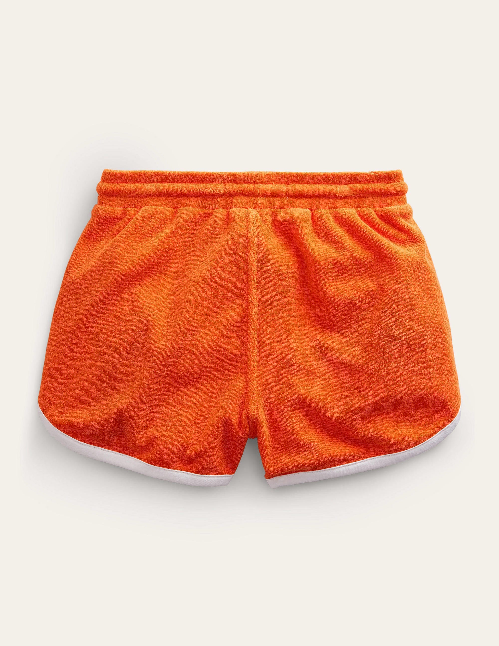 Retro-Jerseyshorts-Dunkelorange - Image 2