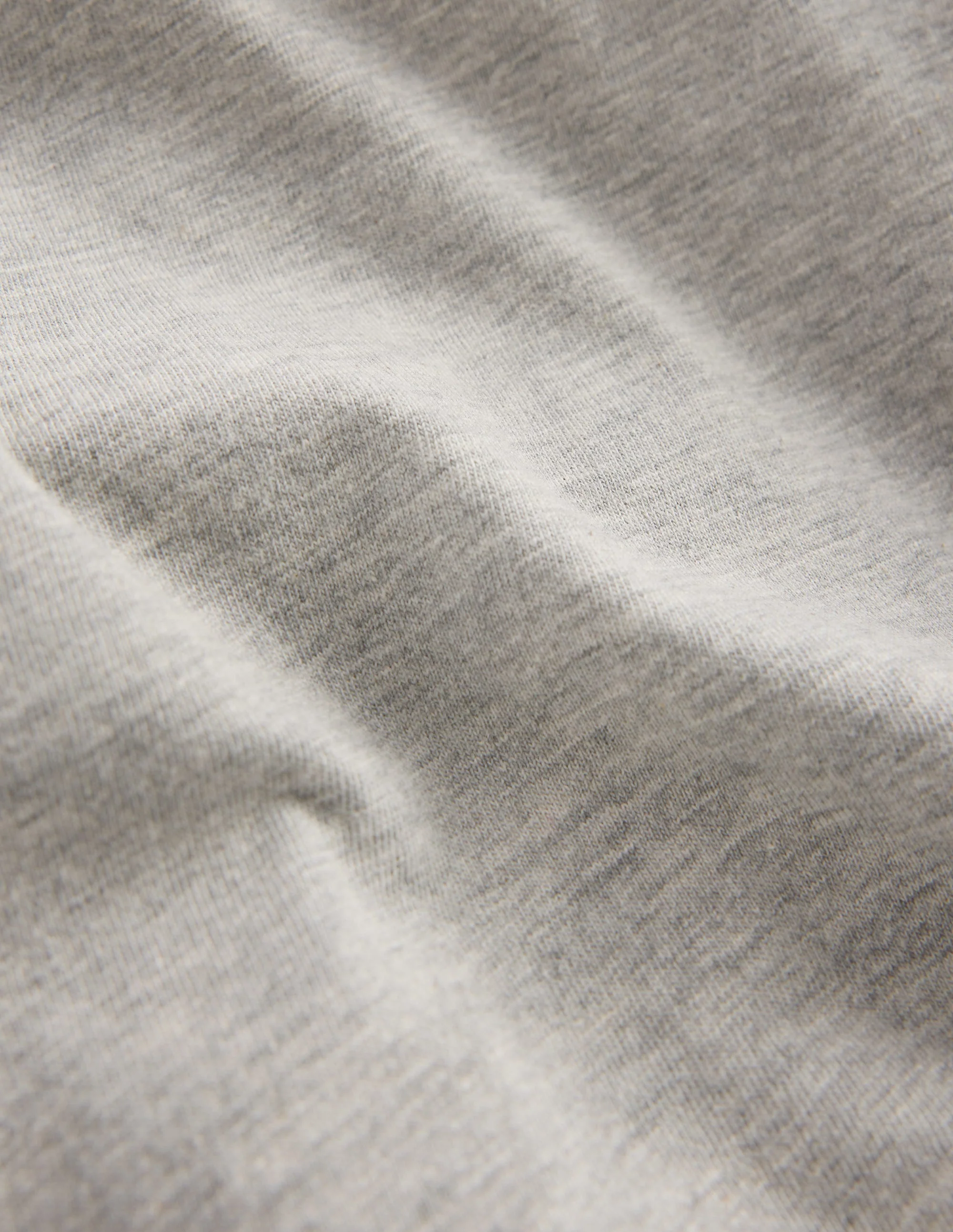 Ringer-T-Shirt-Grau Meliert - Image 3