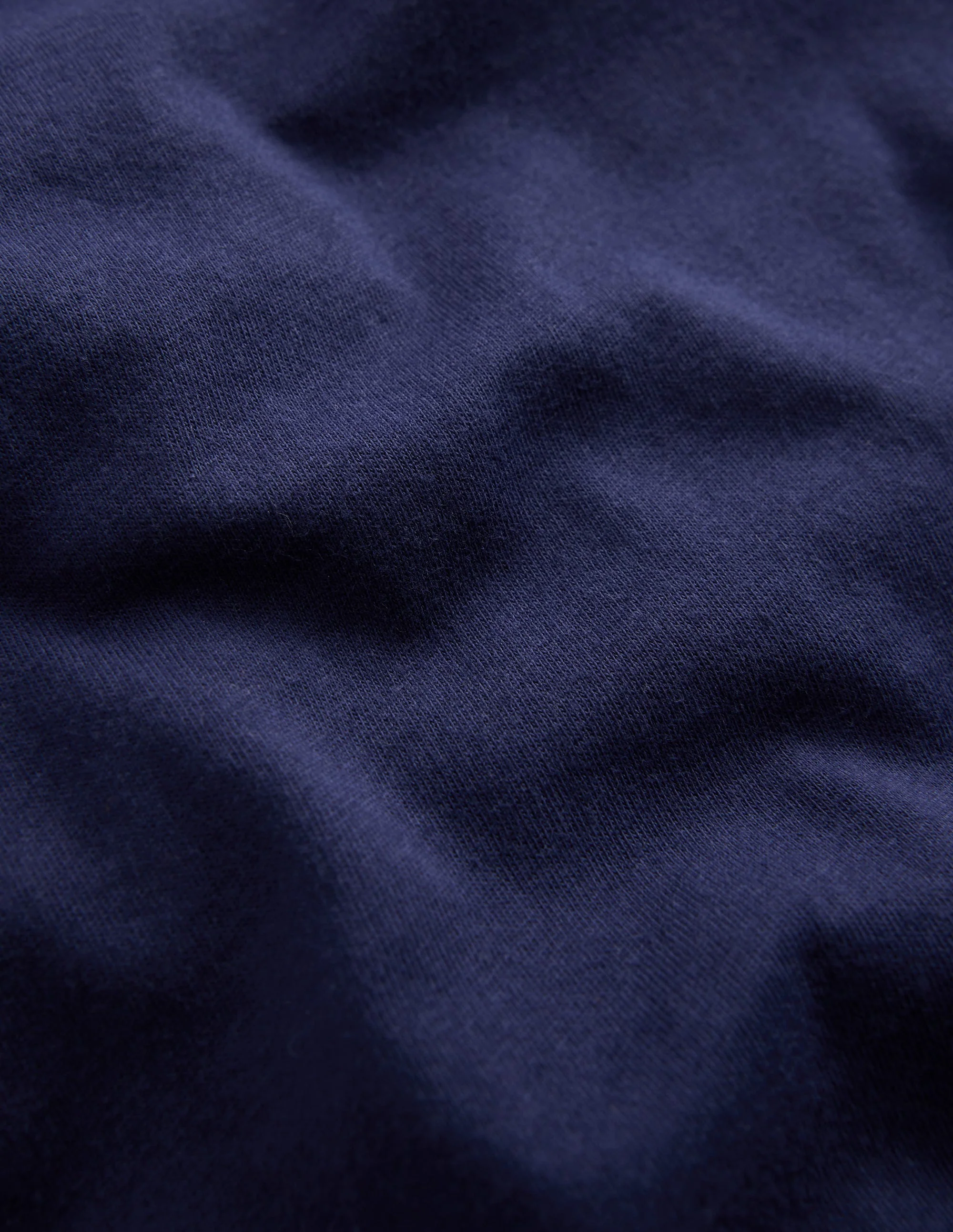 Ringer-T-Shirt-Marineblau - Image 3