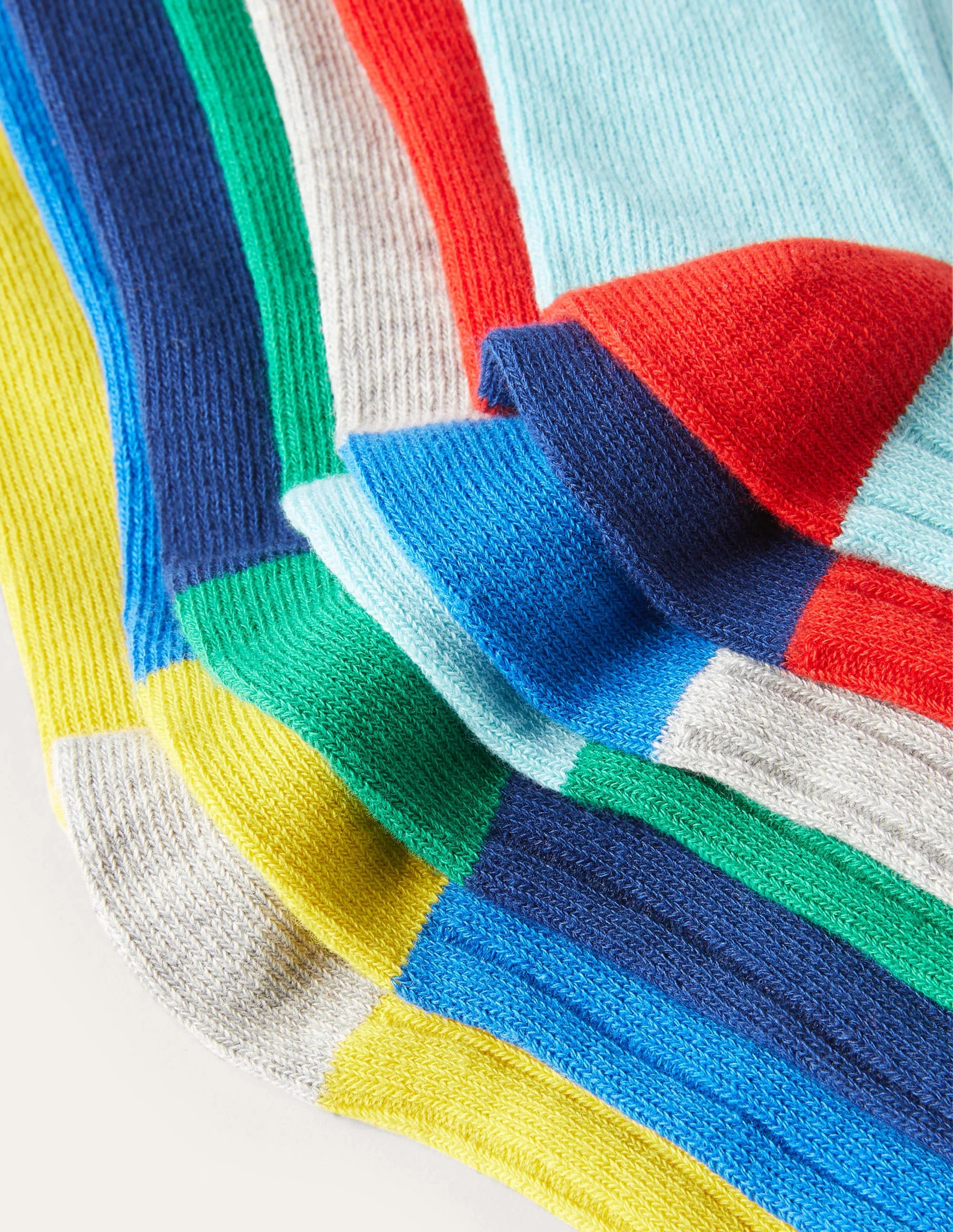 Rippstrick-Socken im 7er-Pack-Arctic - Image 2