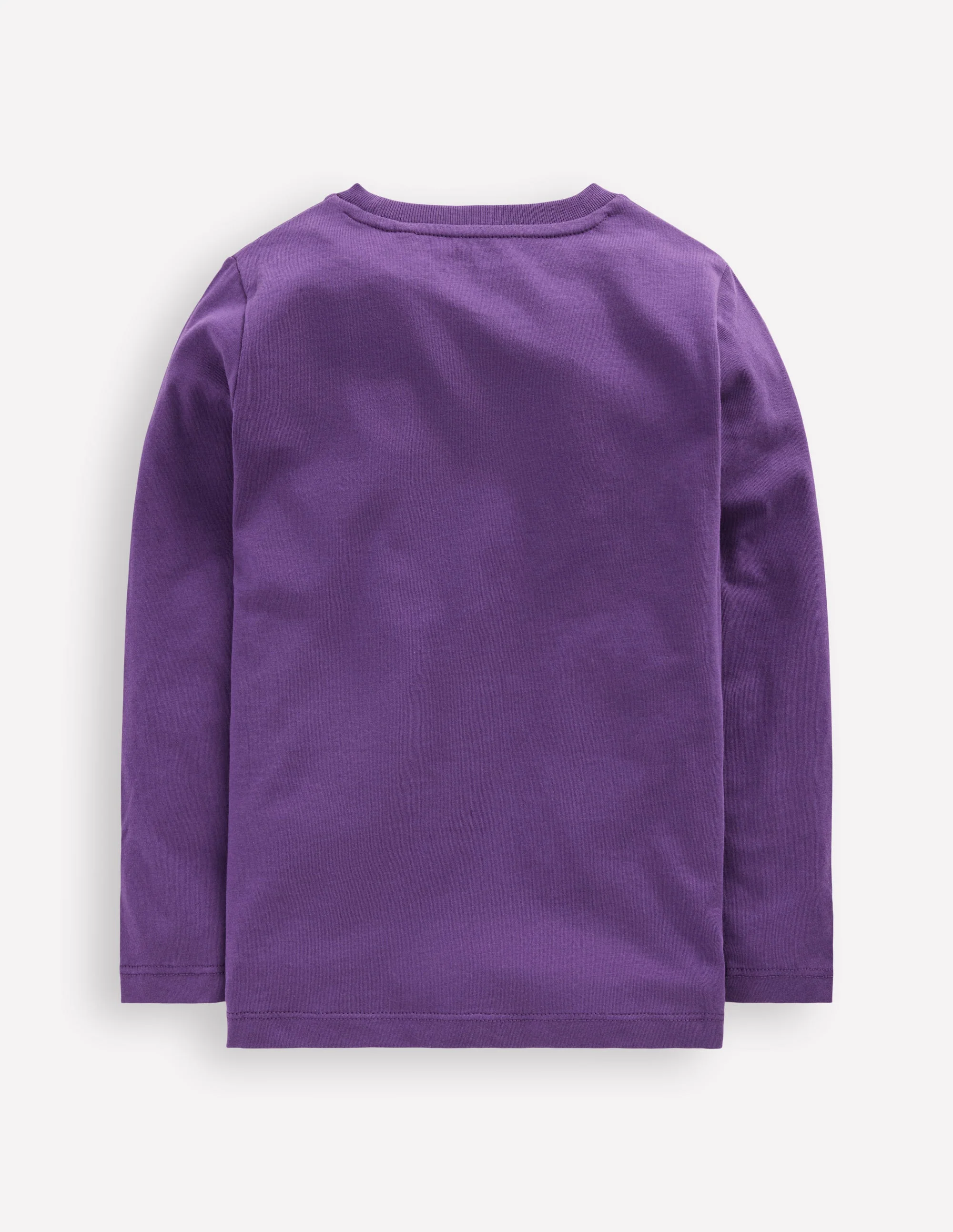 Riso Langarmshirt-Mystisches Lila Drachen - Image 2