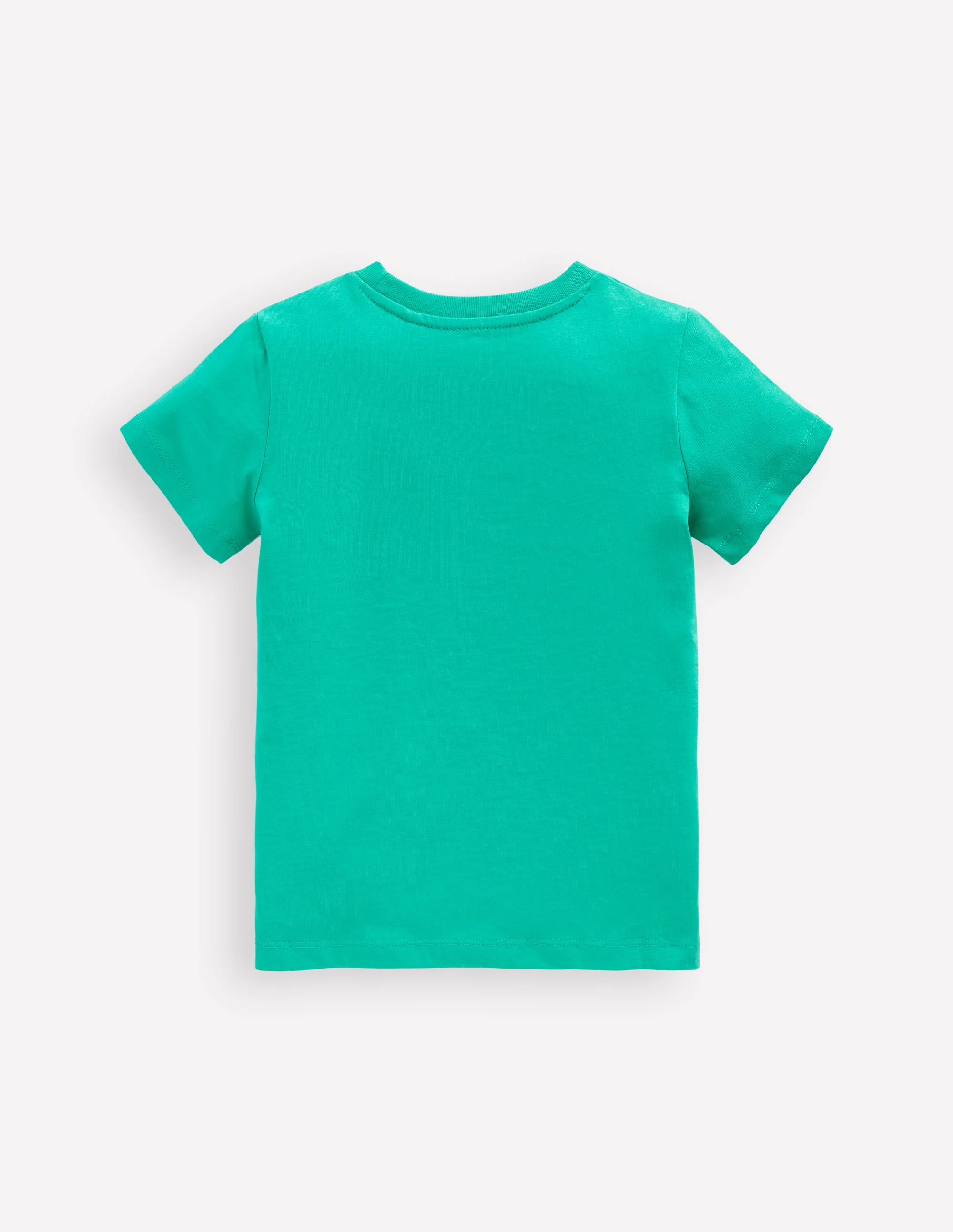 Riso T-Shirt-Aquamarinblau Dschungeltiere - Image 2