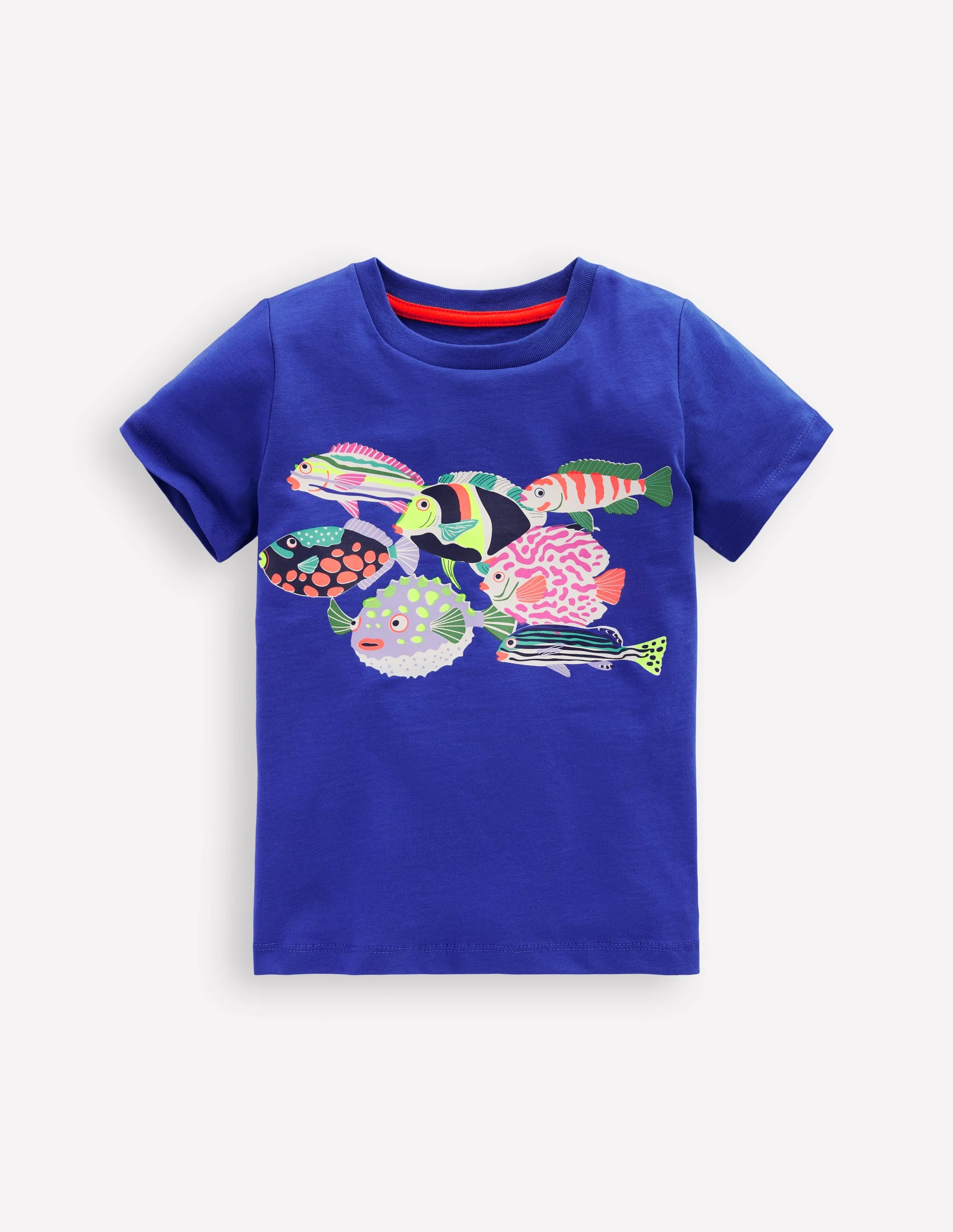 Riso T-Shirt-Blaureiher Fisch - Image 3